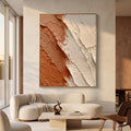 3D Textured Art | A Horizon Made of Clay