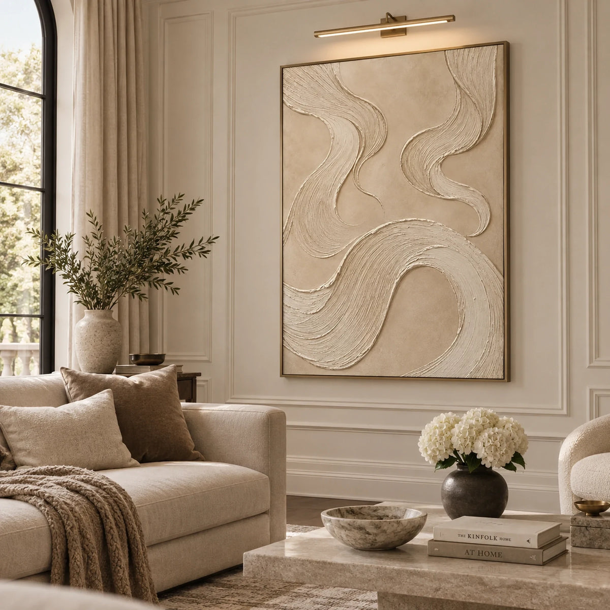 3D Textured Art | Lines at Play