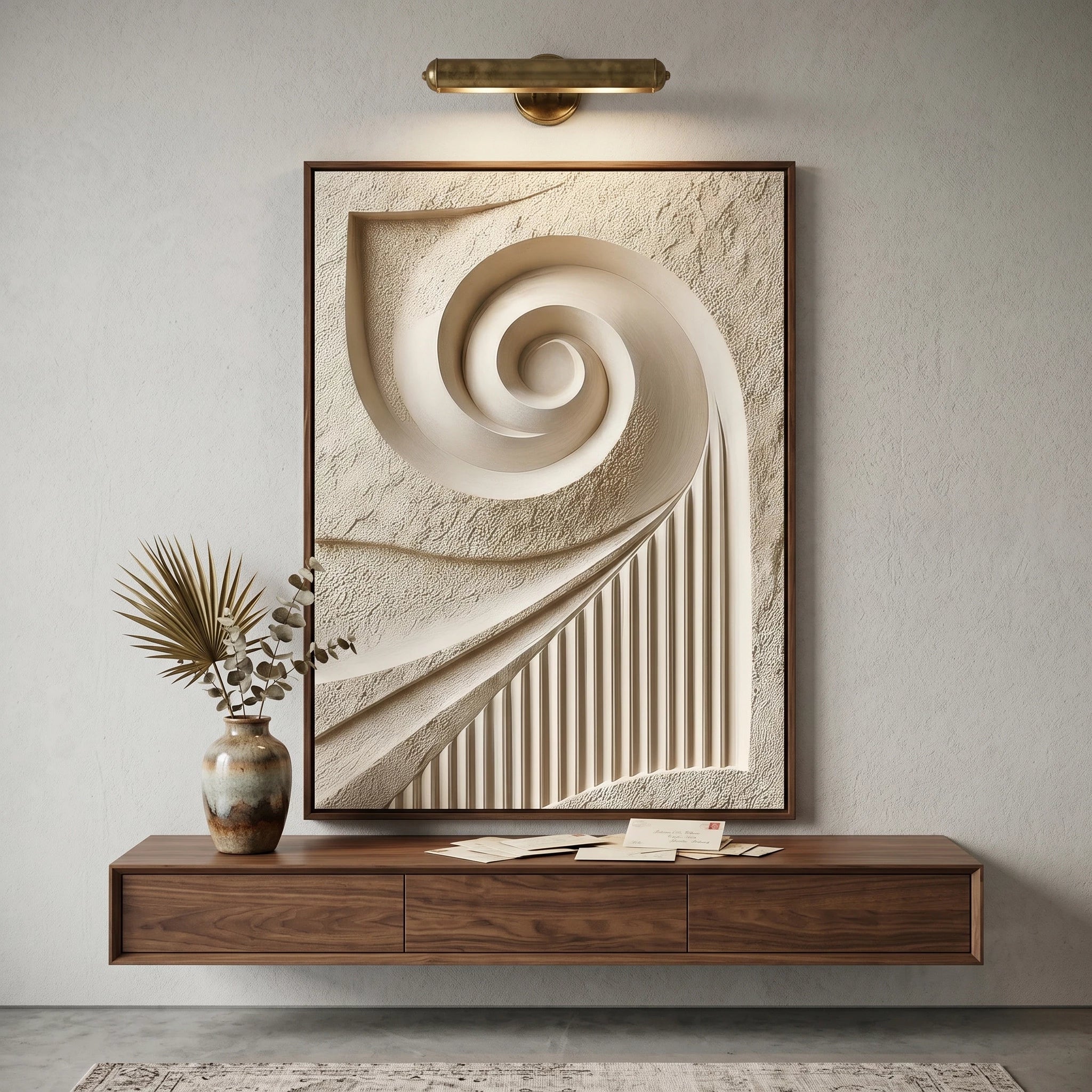 3D Textured Art | The Sea Within