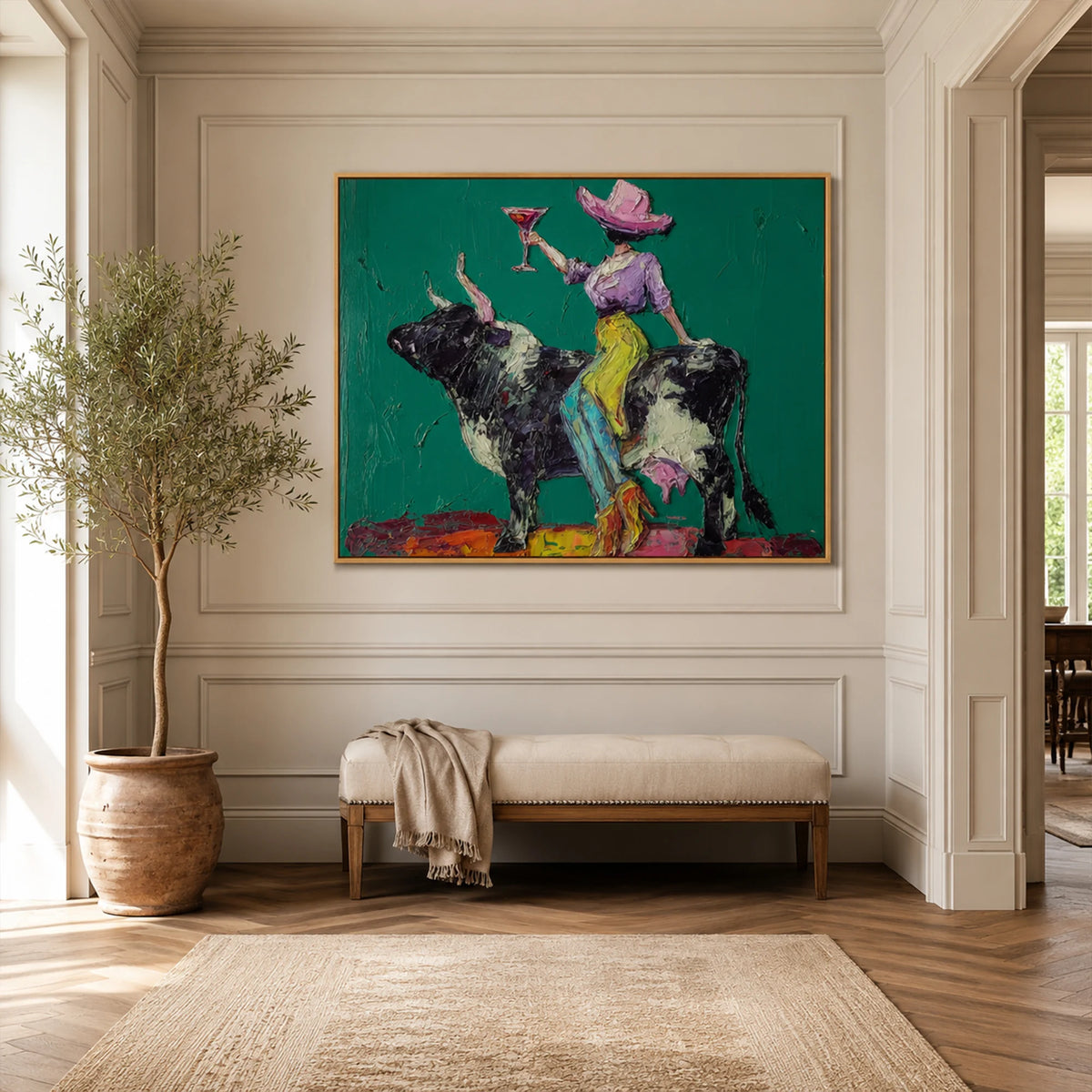 POP Art | Cheers Cowgirl