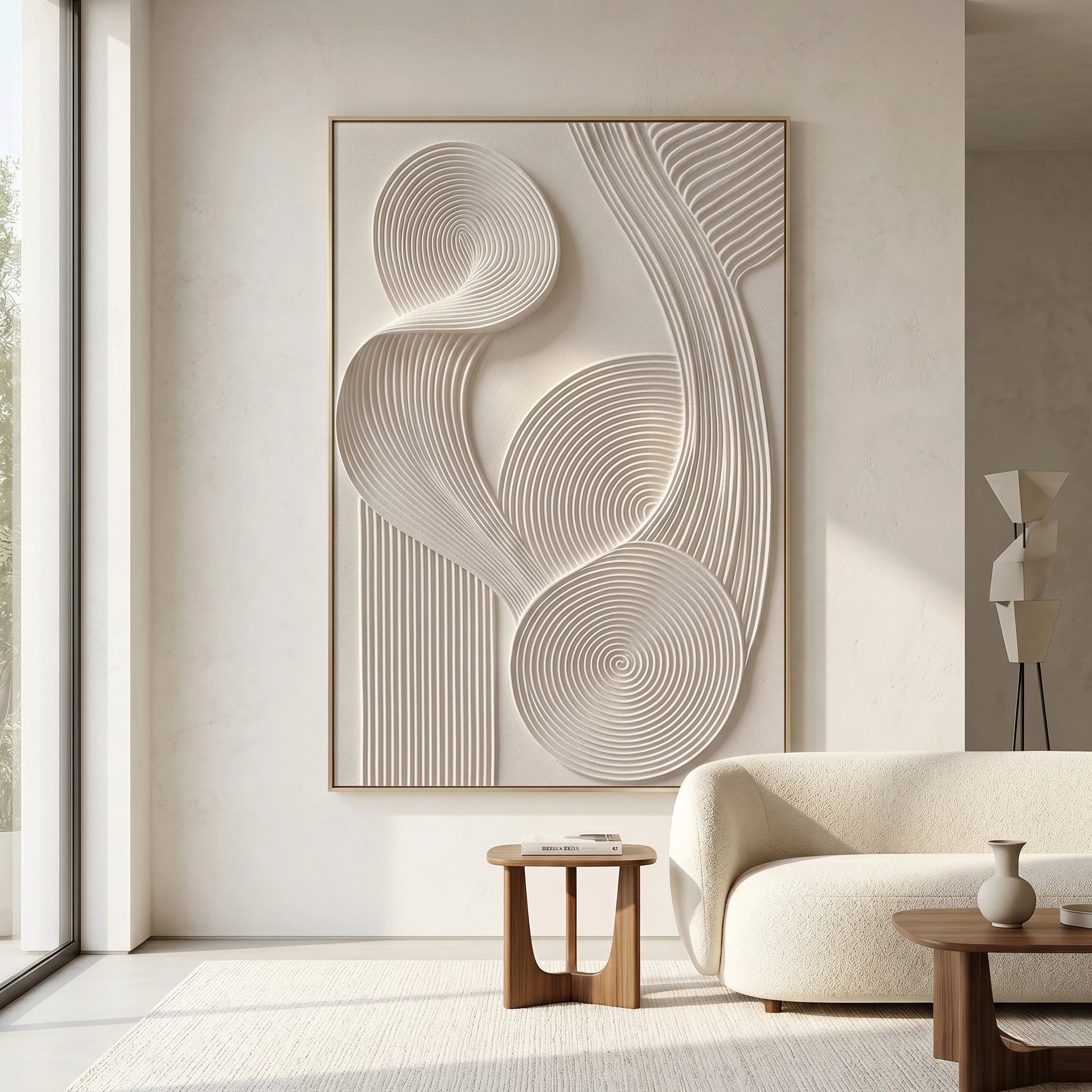 3D Textured Art | Orbits of an Unwritten Sky