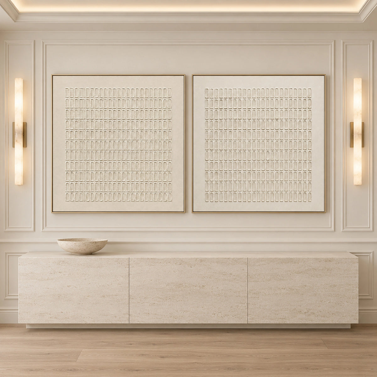 Diptych Art | Little Windows, Big Daydreams