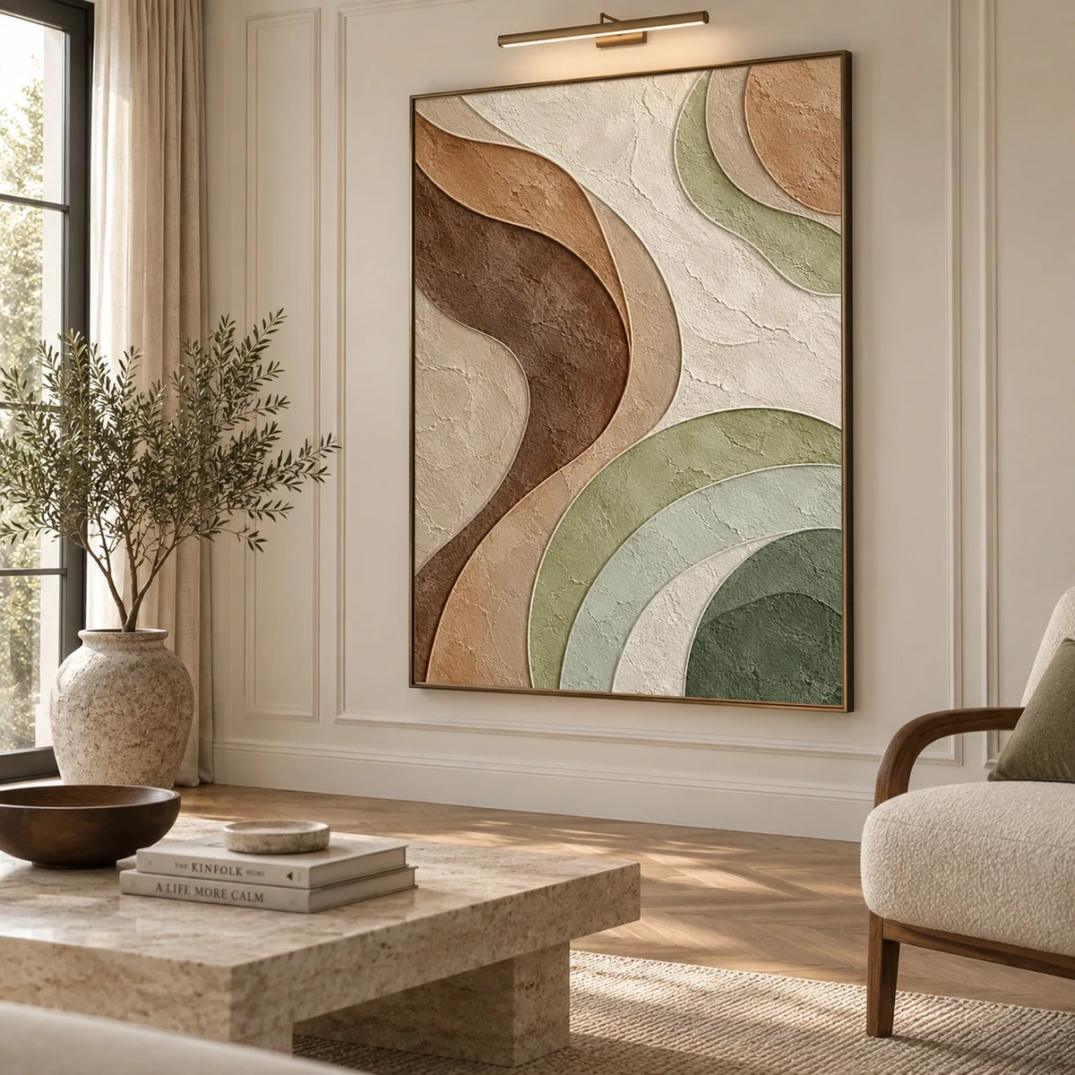 3D Textured Art |Passing Through