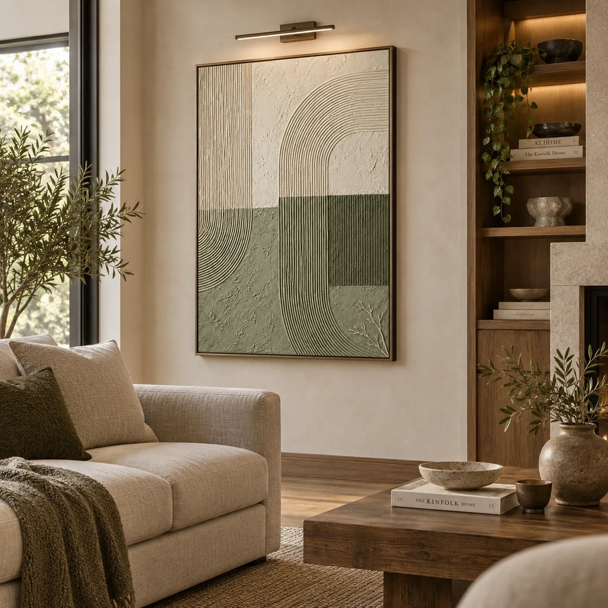 3D Textured Art | Quiet Turn
