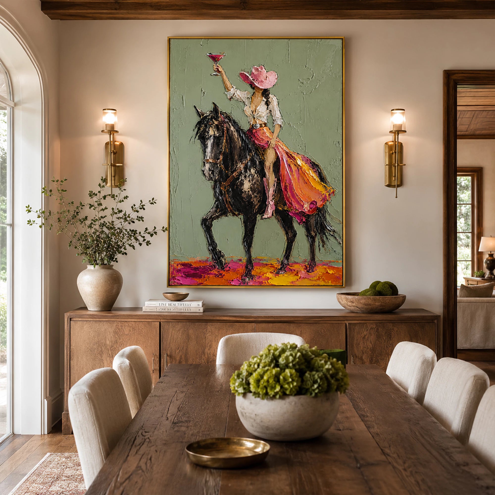 Western Art  | Toast to the Wild