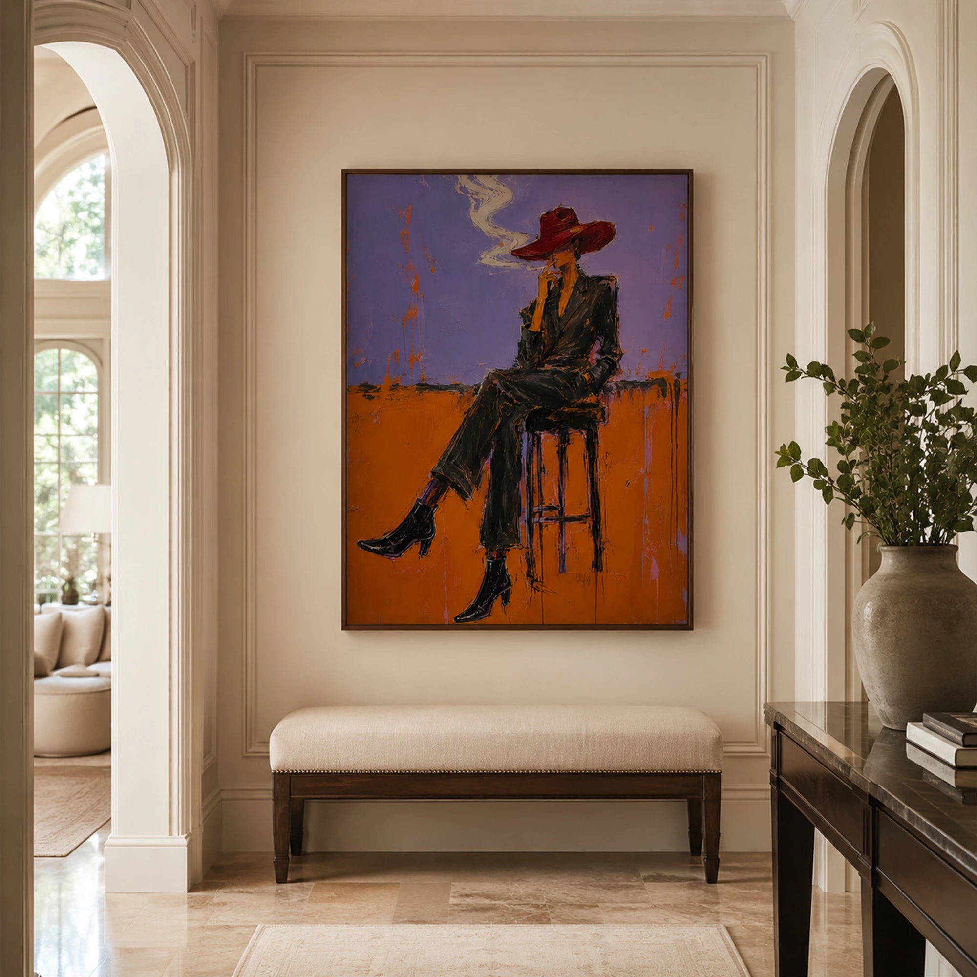 POP Art | Velvet Dusk