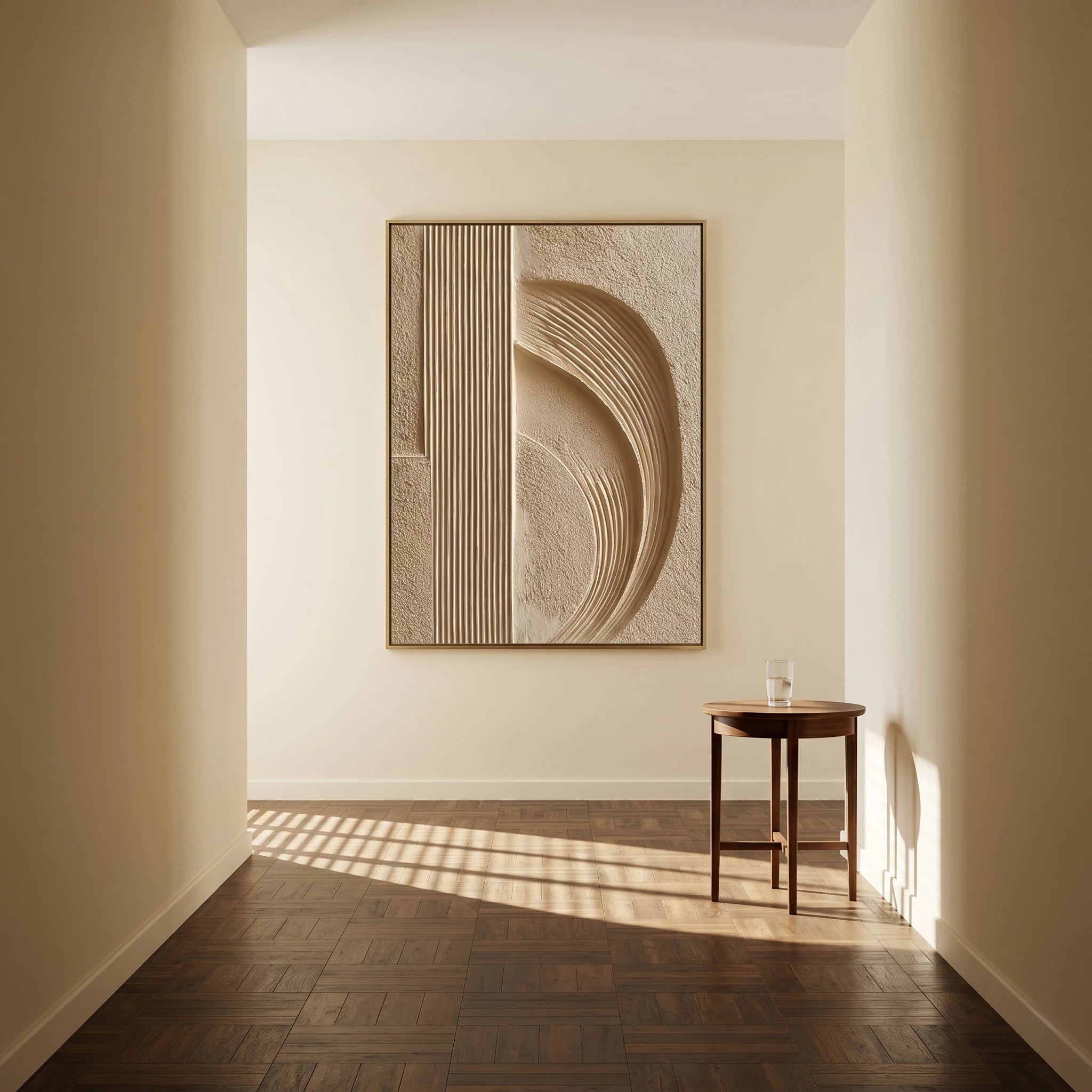 3D Textured Art | Echoes Beyond the Curve