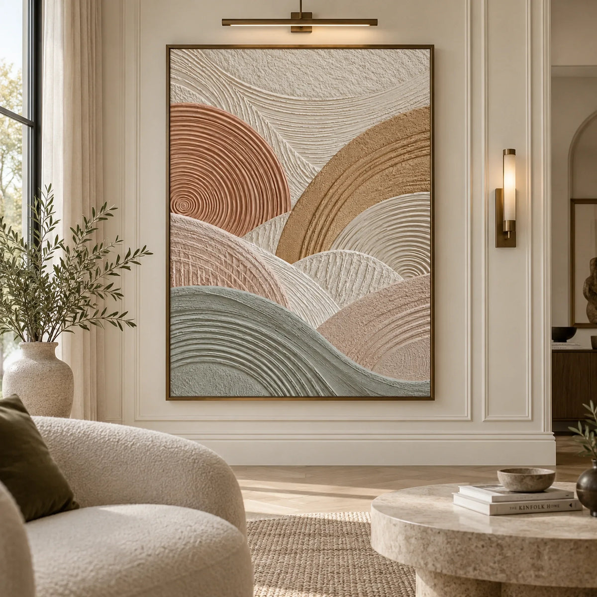 3D Textured Art | Sunday Hills