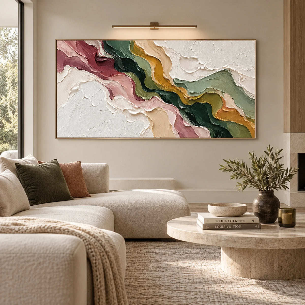 3D Textured Art | Color Current