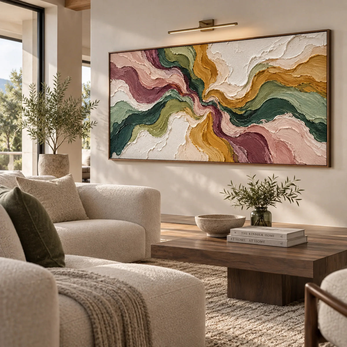 3D Textured Art | Color Meeting