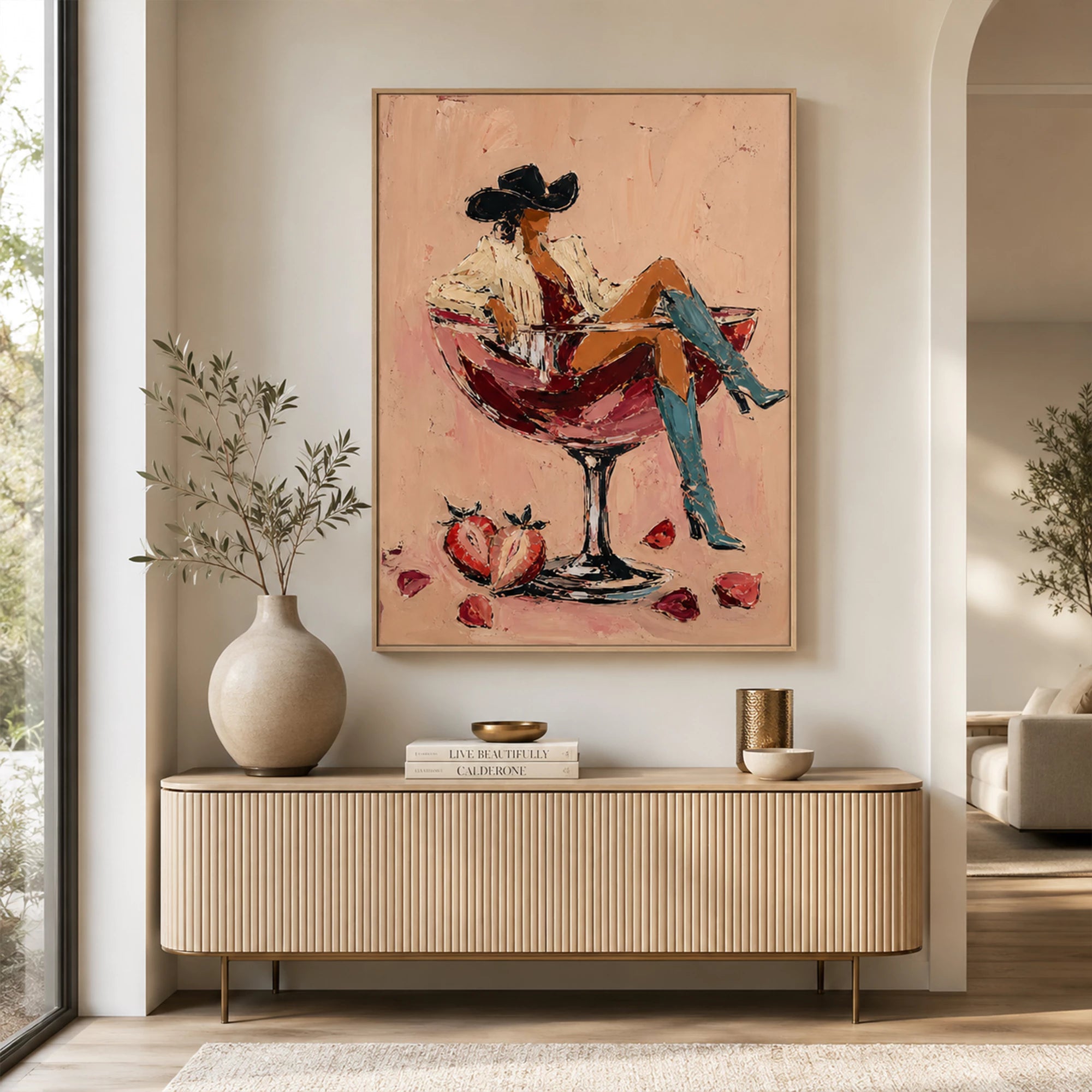 POP Art| Blush Lounge