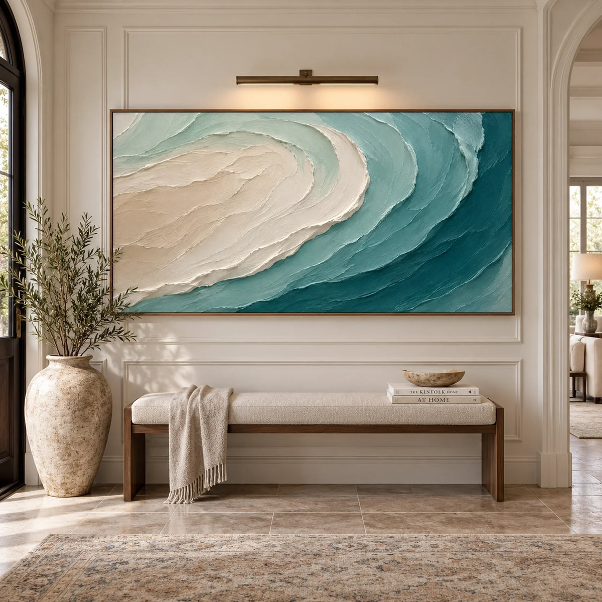 3D Textured Art | Tidal Fold