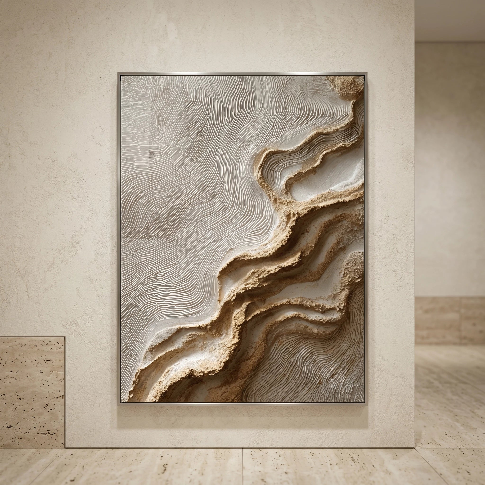 3D Textured Art | Terra Vein Layers