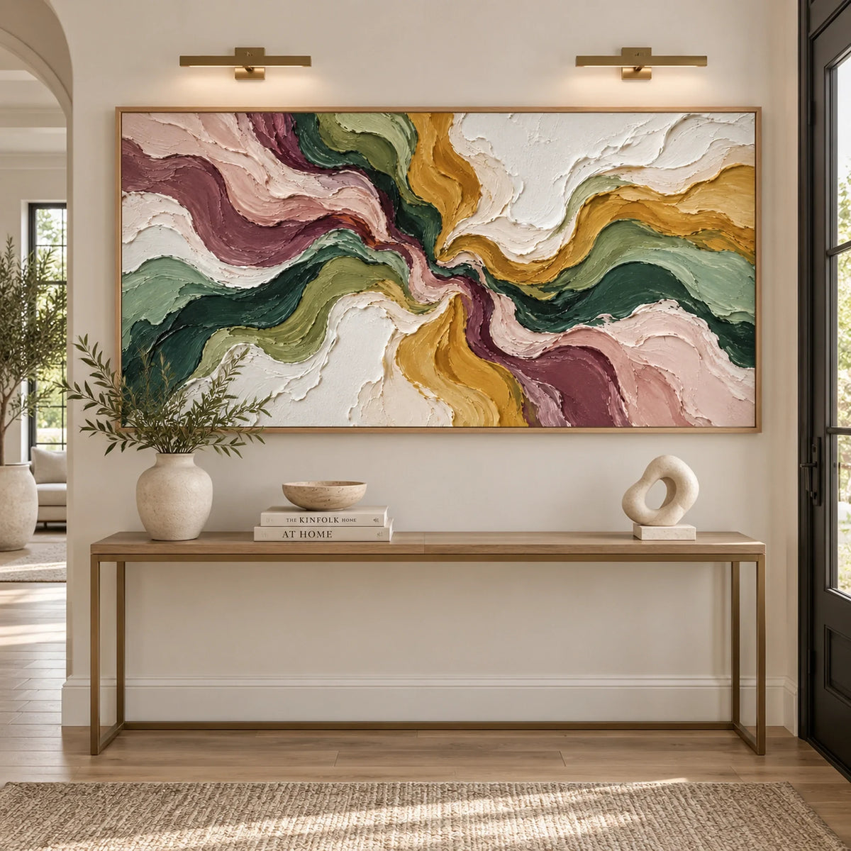 3D Textured Art | Color Meeting