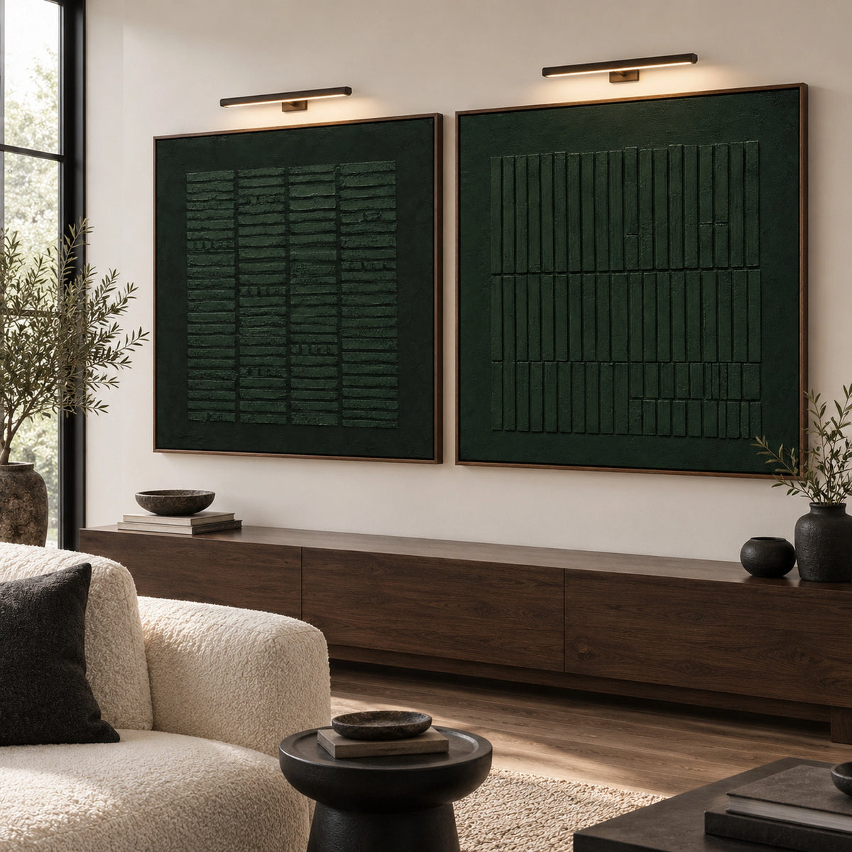 Diptych Art| Emerald Archives