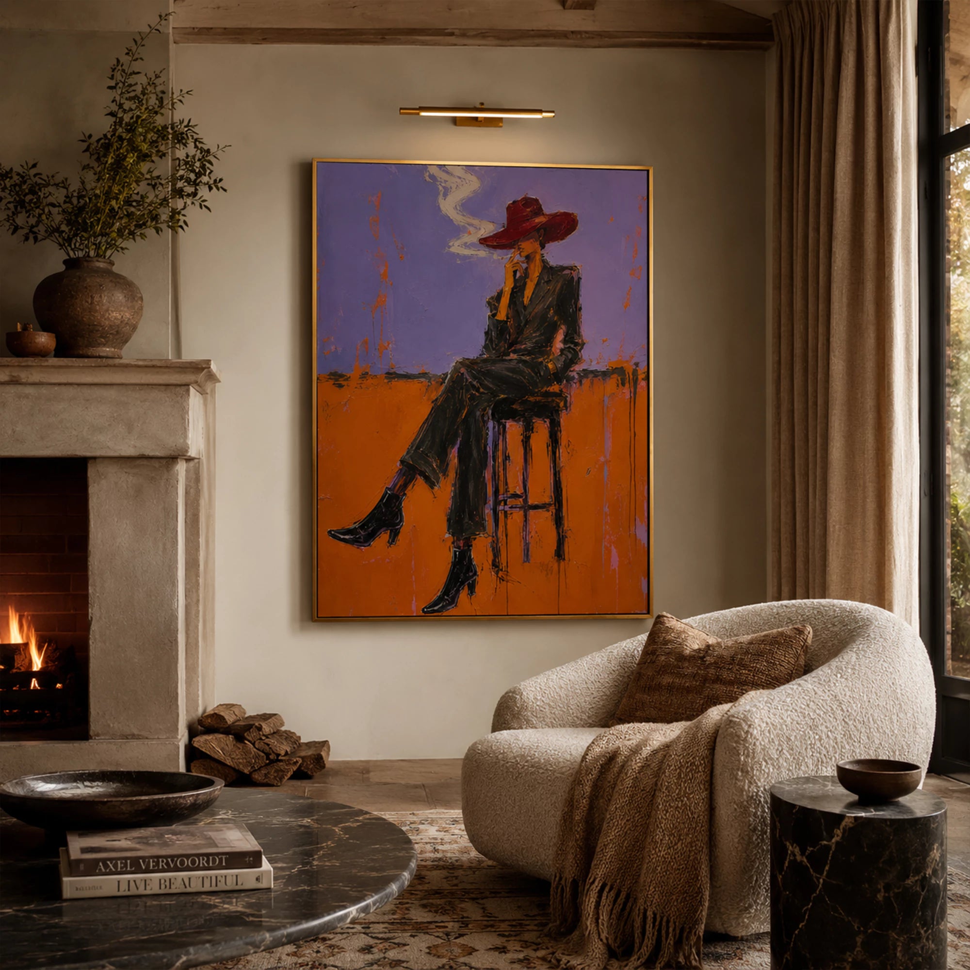 POP Art | Velvet Dusk