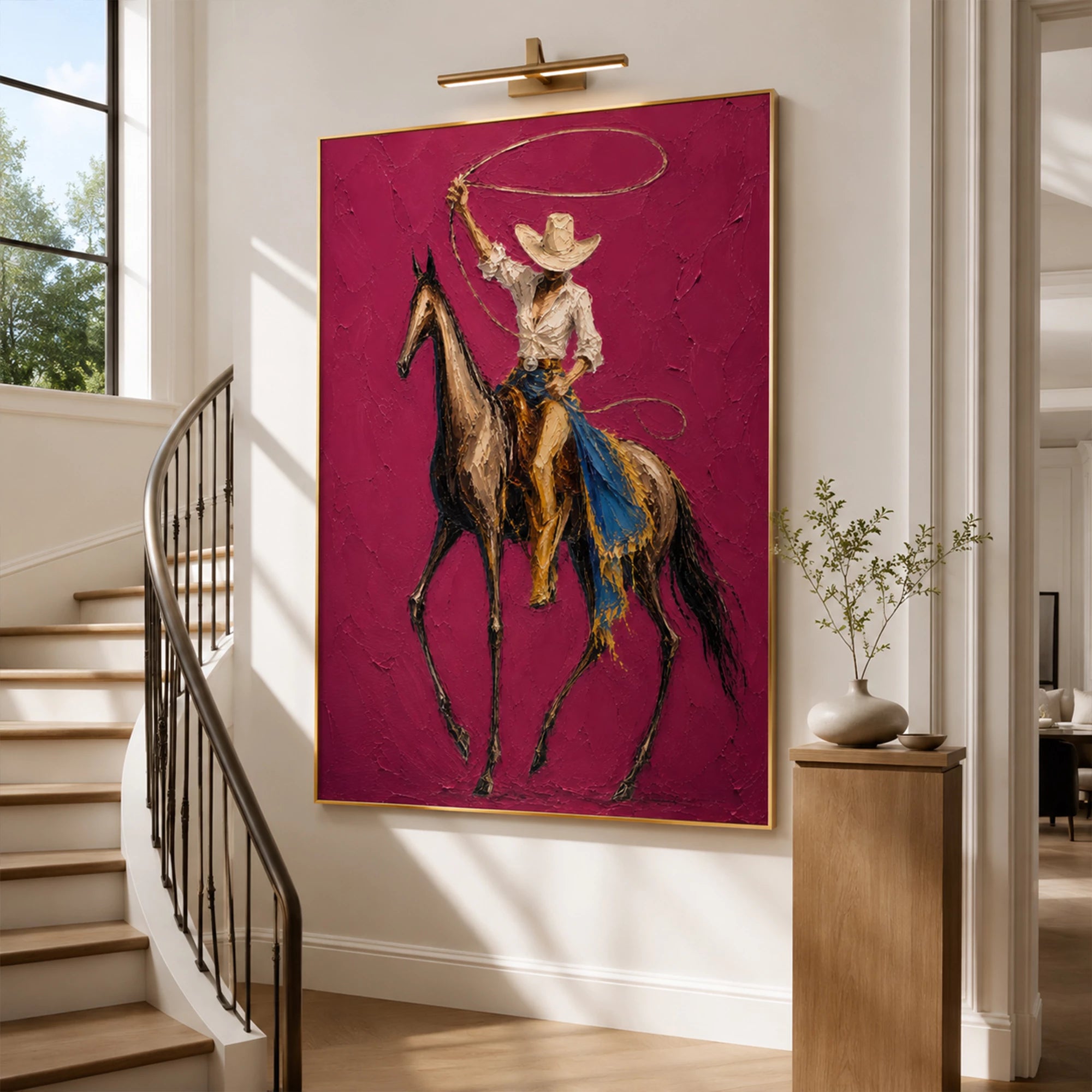 Western Art | He Drew Thunder in the Sky
