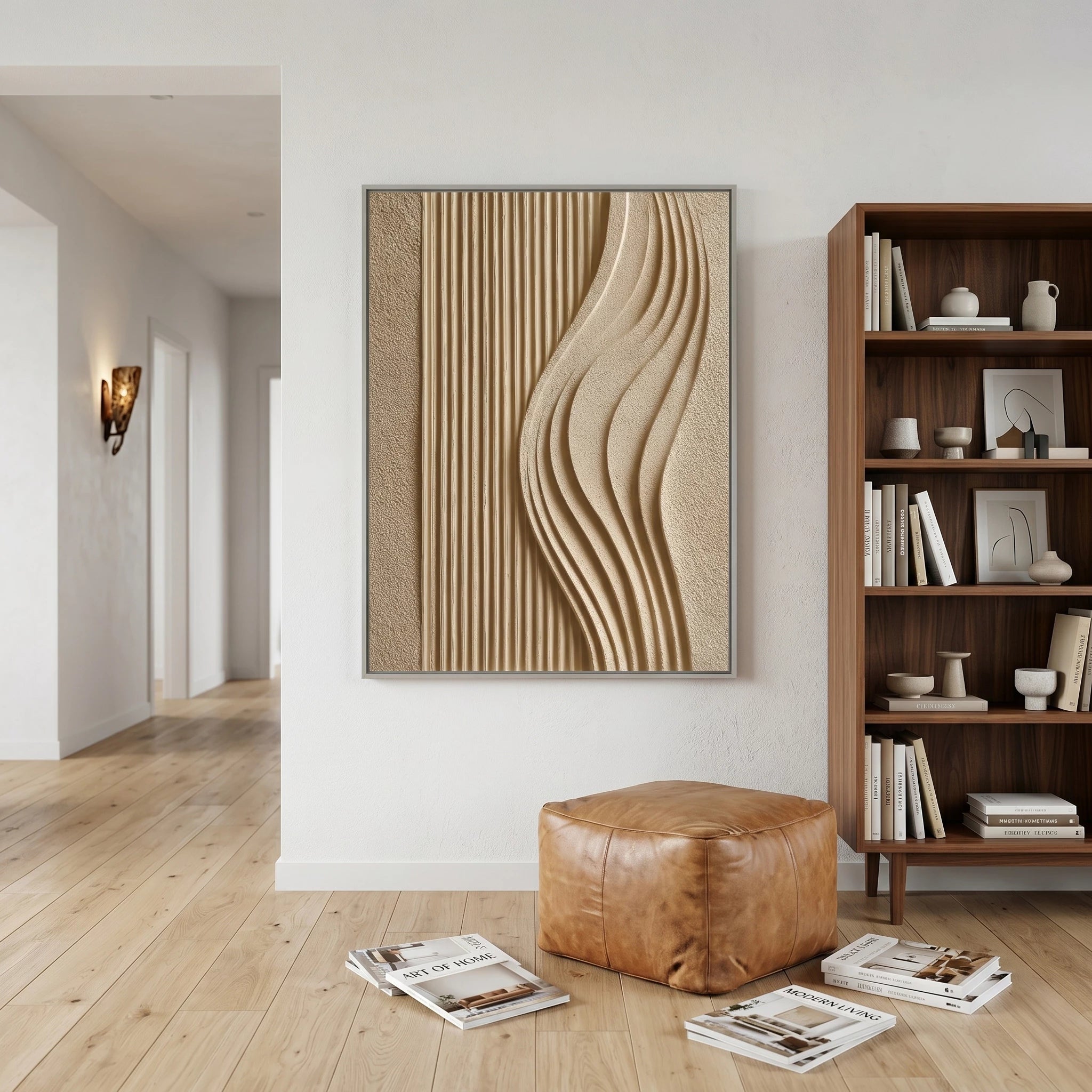 3D Textured Art | The River Remembers