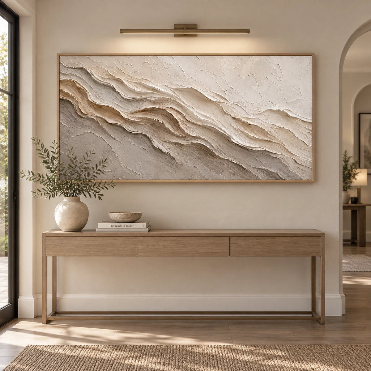 Sculptural wall Art | Folded Silence