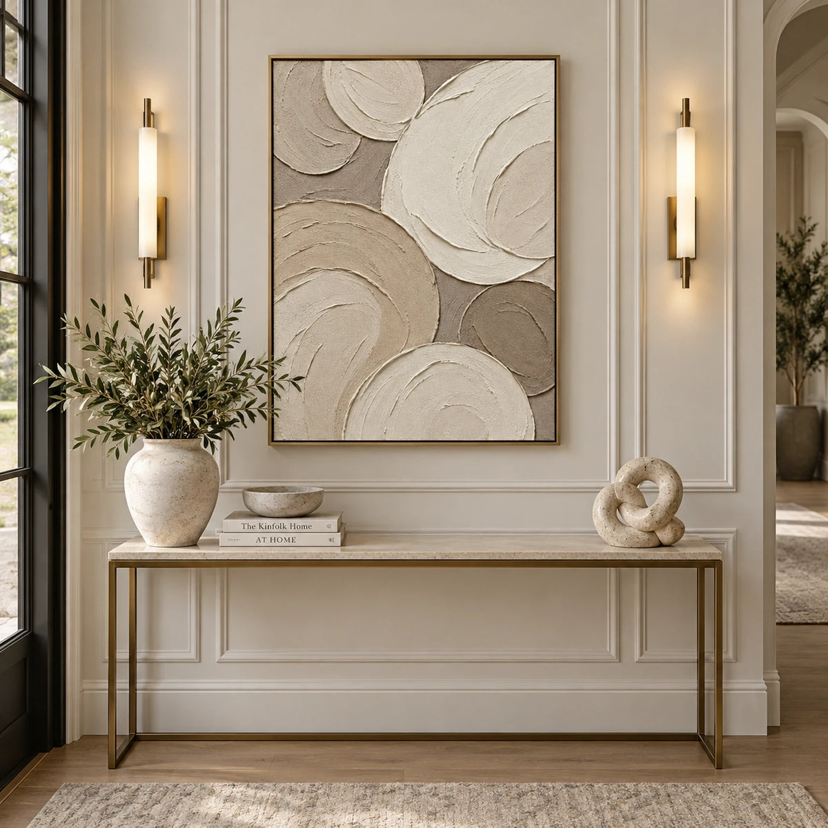 3D Textured Art | Circle Talk