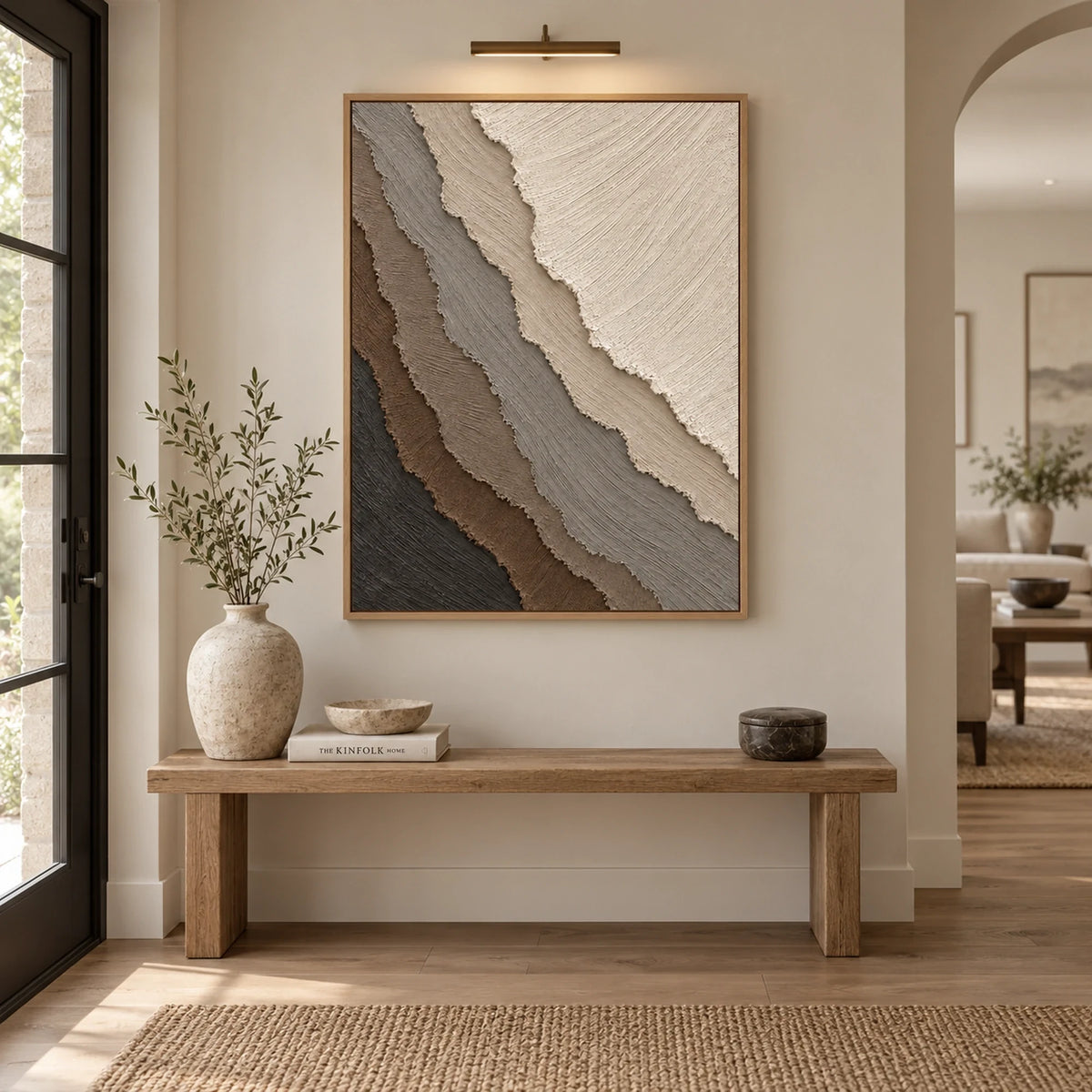 3D Textured Art | Soft Layers