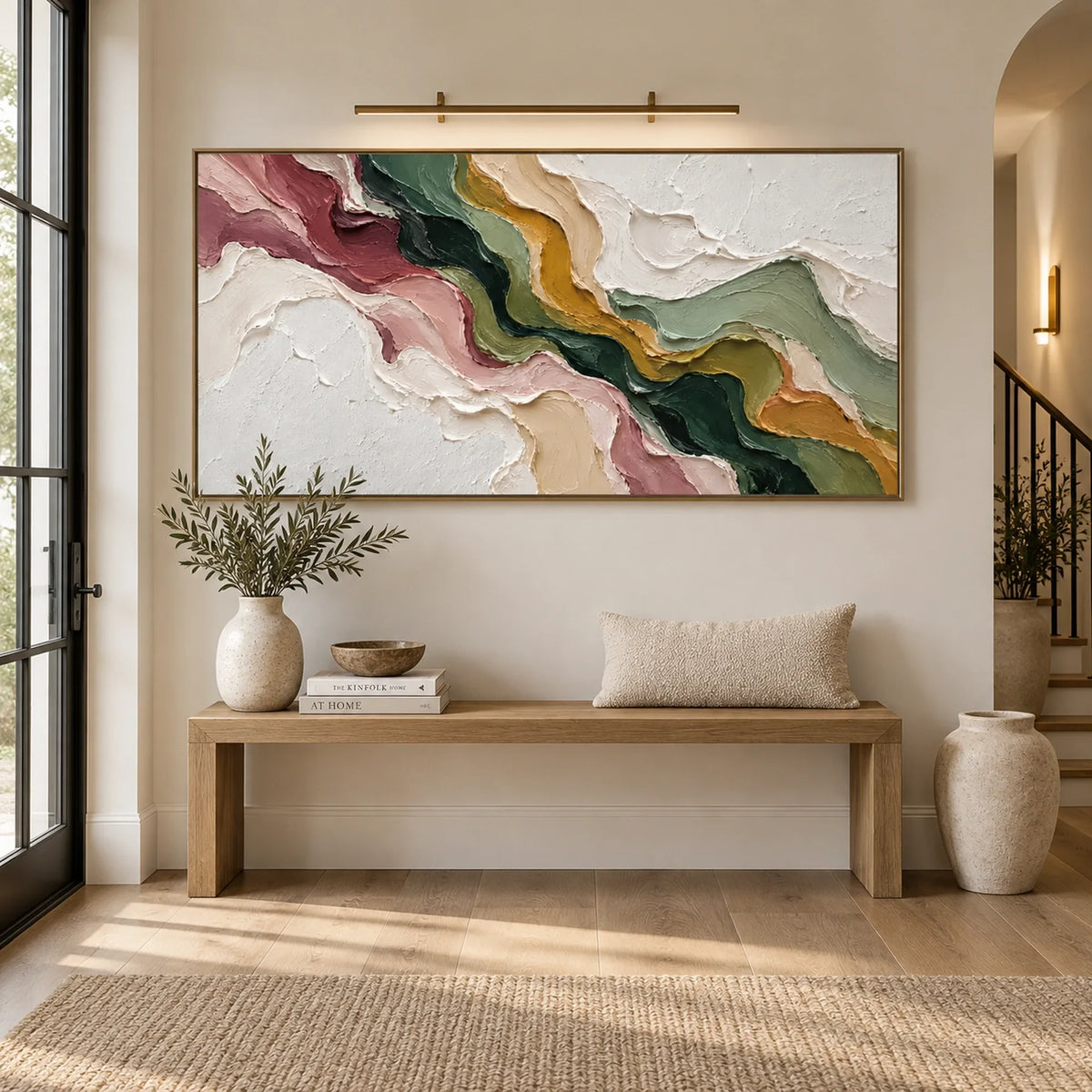3D Textured Art | Color Current