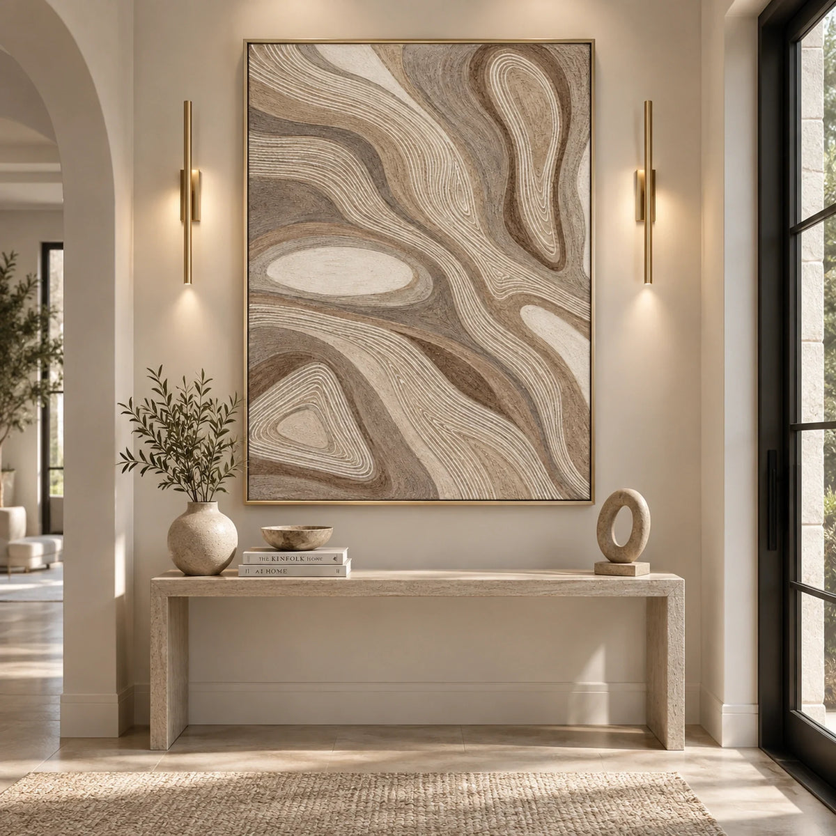 3D Textured Art |Quiet Terrain