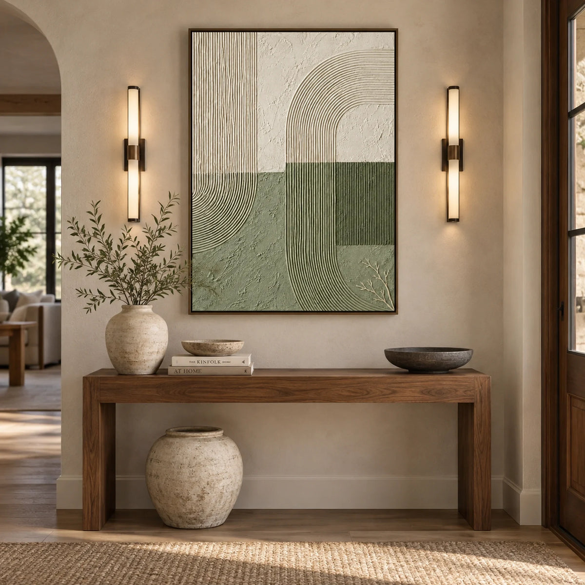 3D Textured Art | Quiet Turn