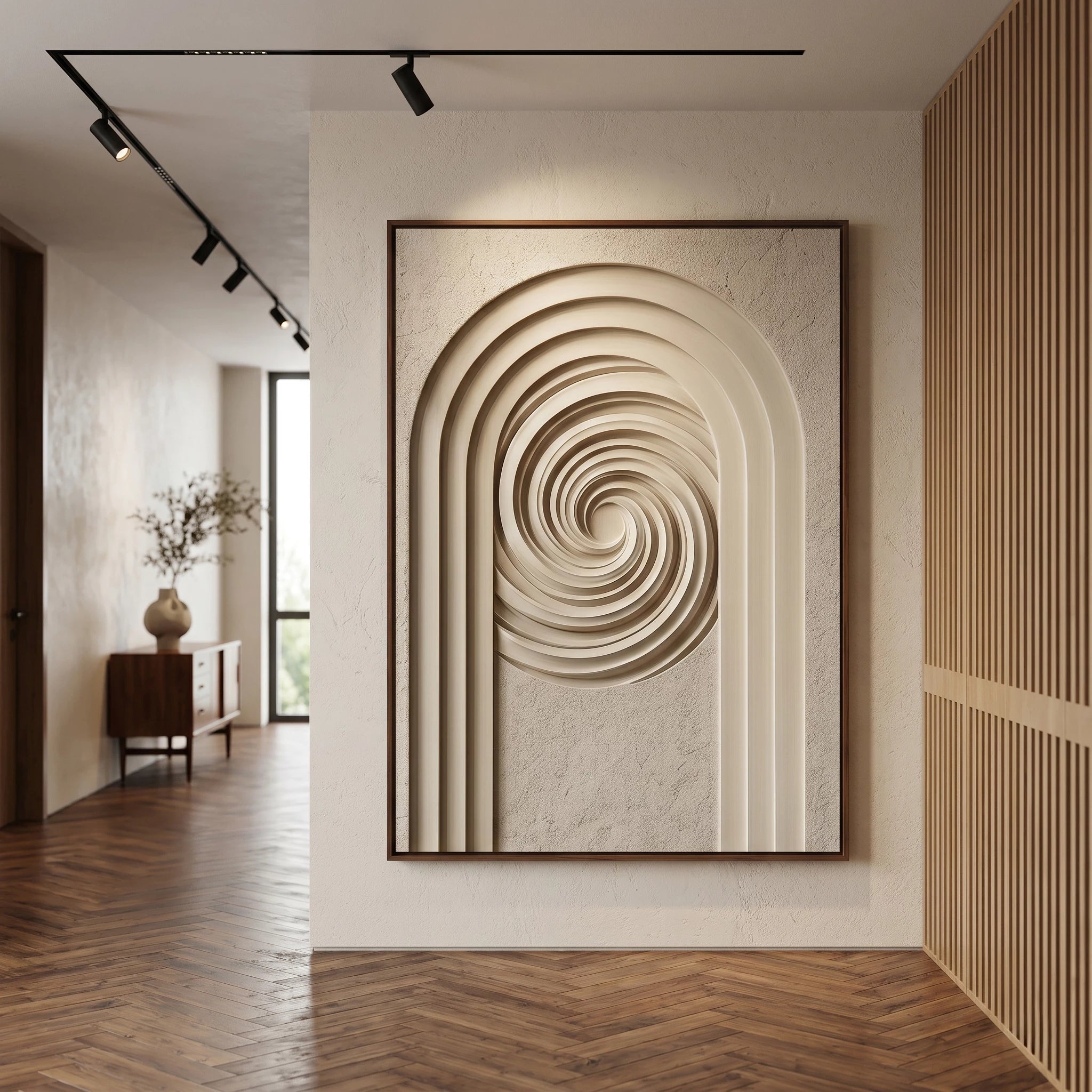 3D Textured Art | A Doorway to Forever