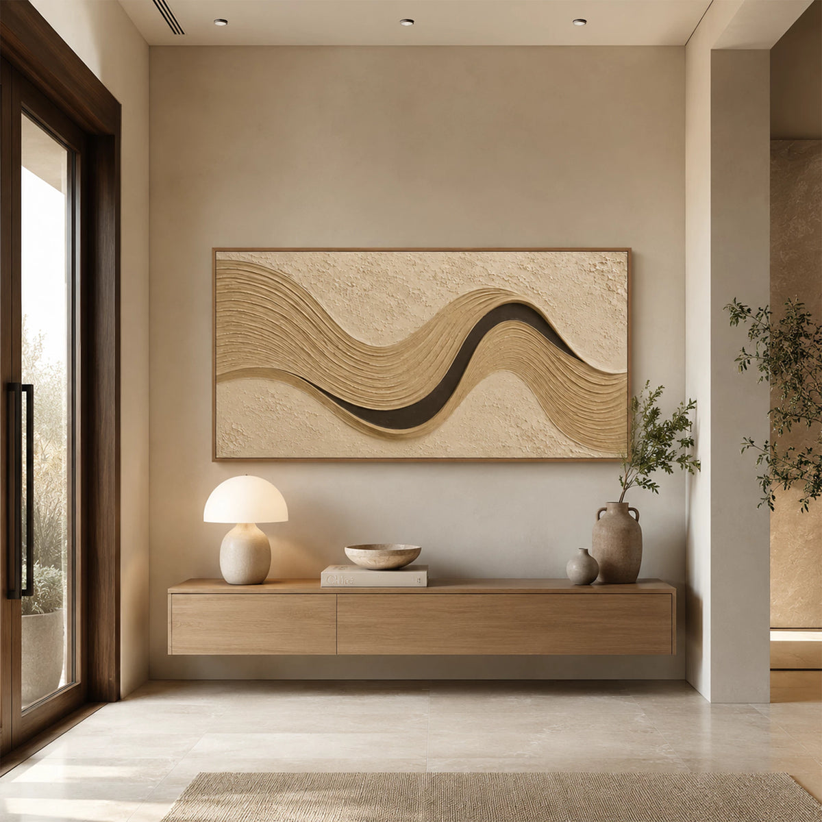 3D Textured Art | A Little Sway