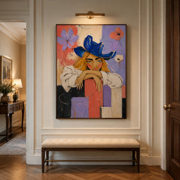 POP Art | Wildflower Cowgirl