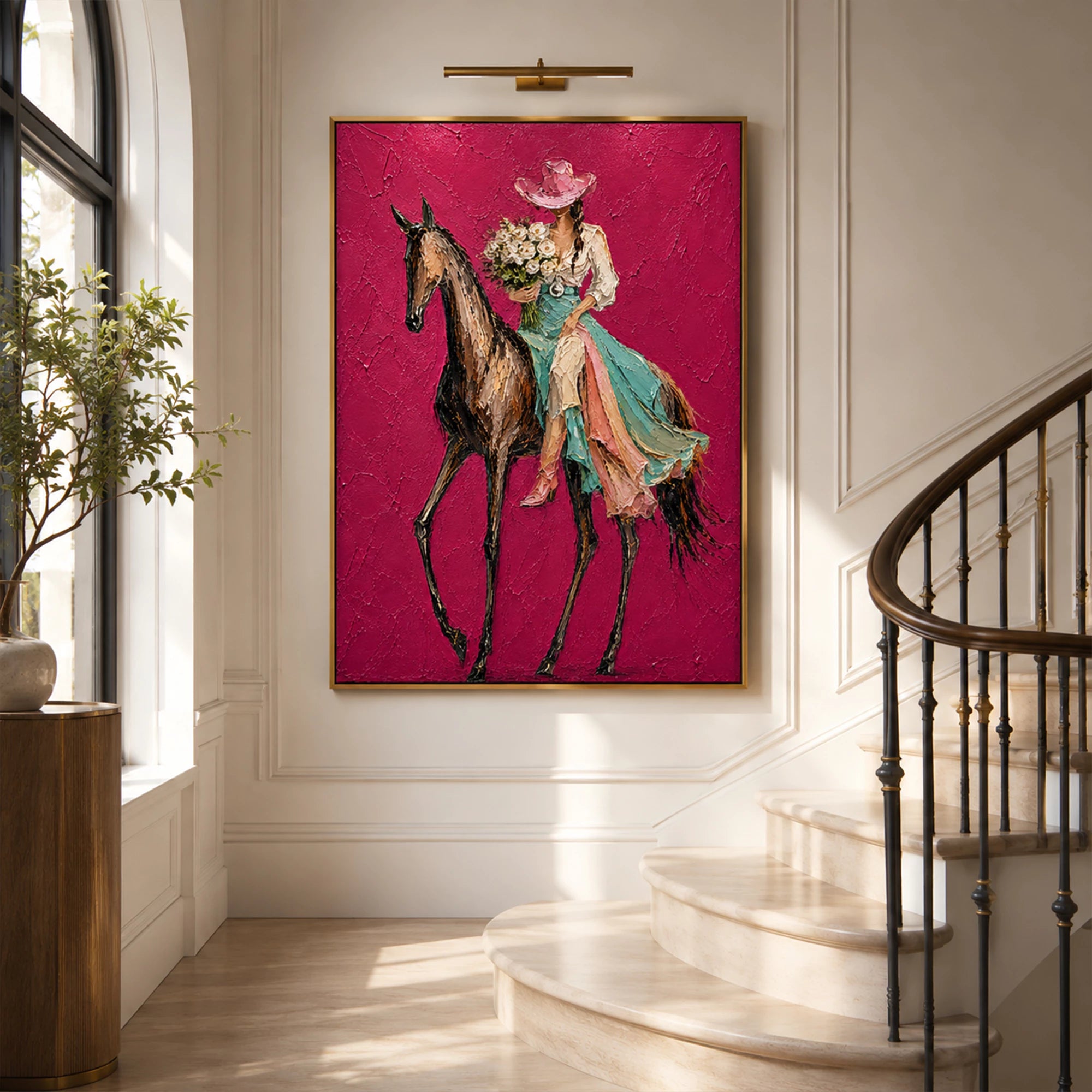 Western Art | Wildflowers for the Brave