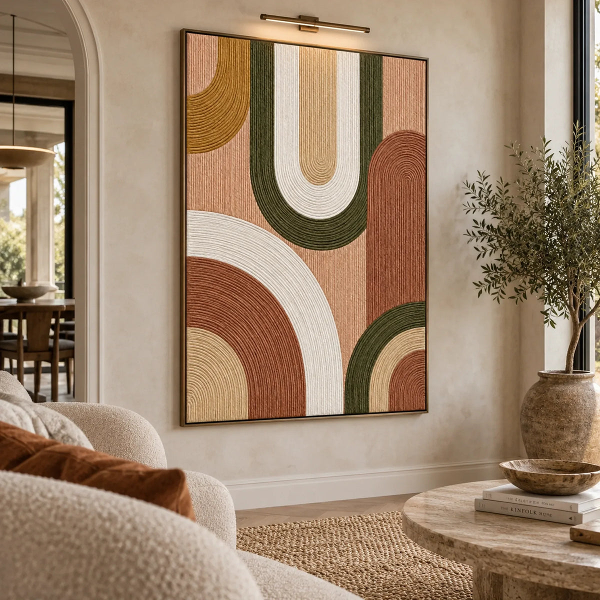 3D Textured Art |Around We Go