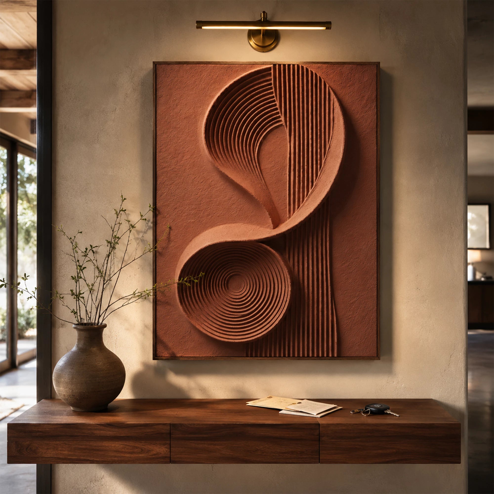 3D Textured Art | A Pulse Beneath the Earth