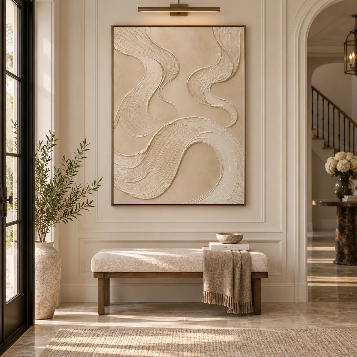 3D Textured Art | Lines at Play