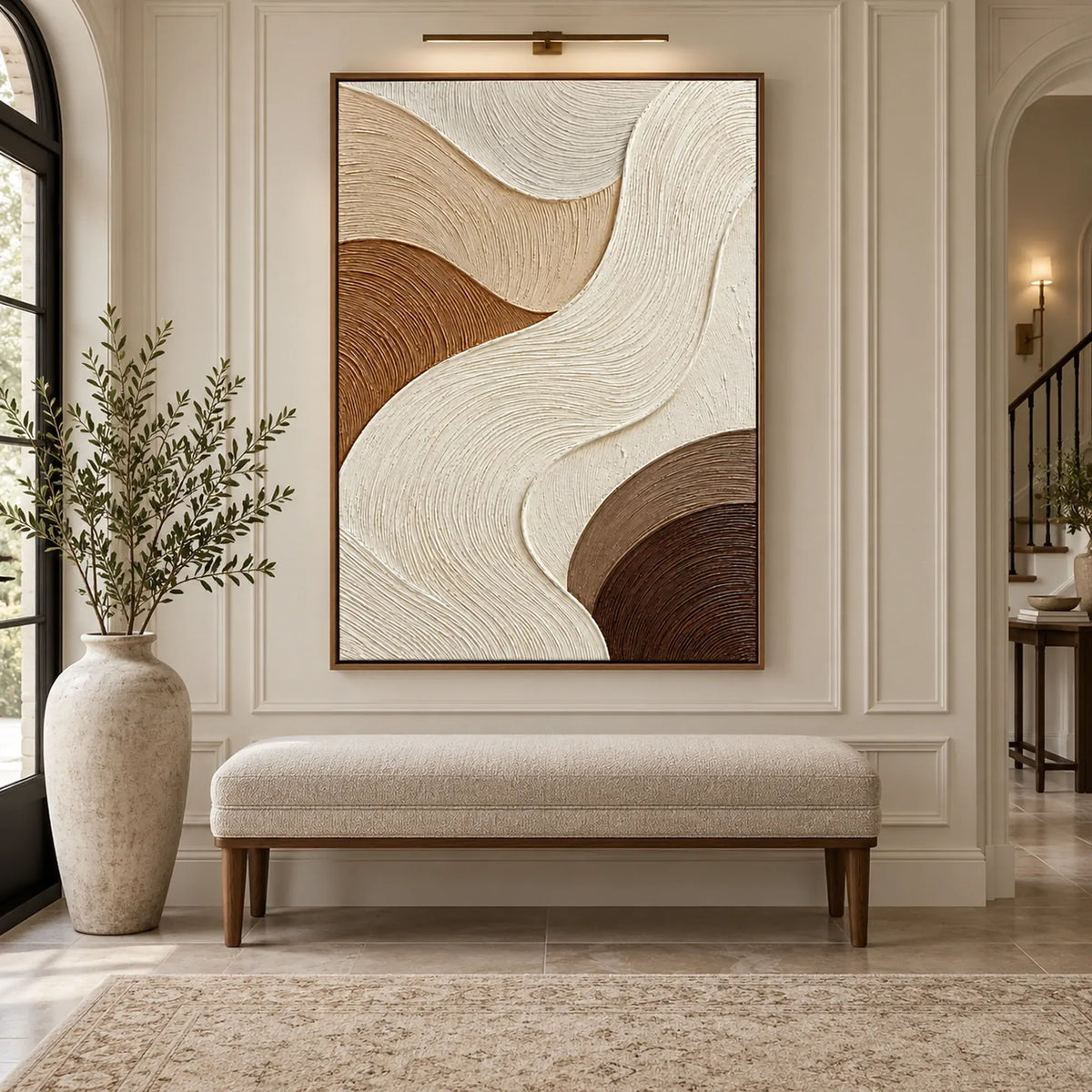 3D Textured Art | Soft Bend