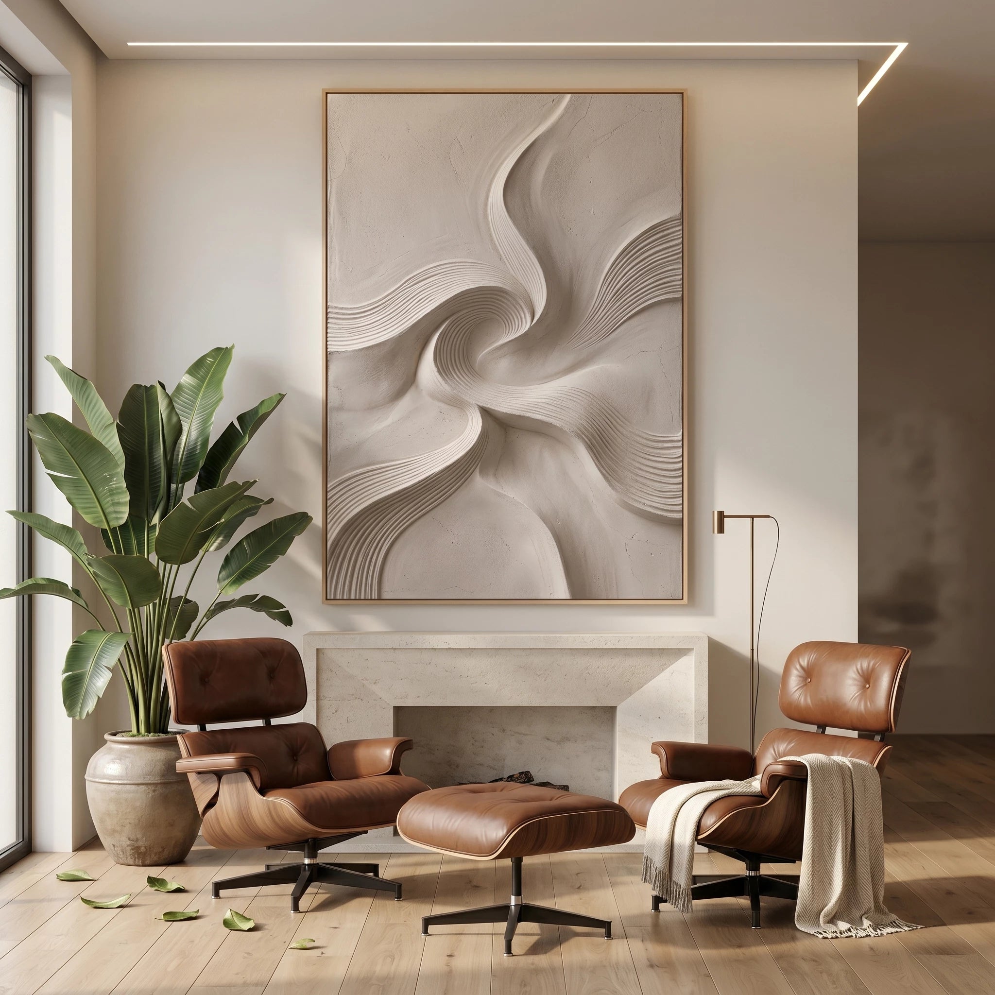 3D Textured Art | A Thousand Soft Returns