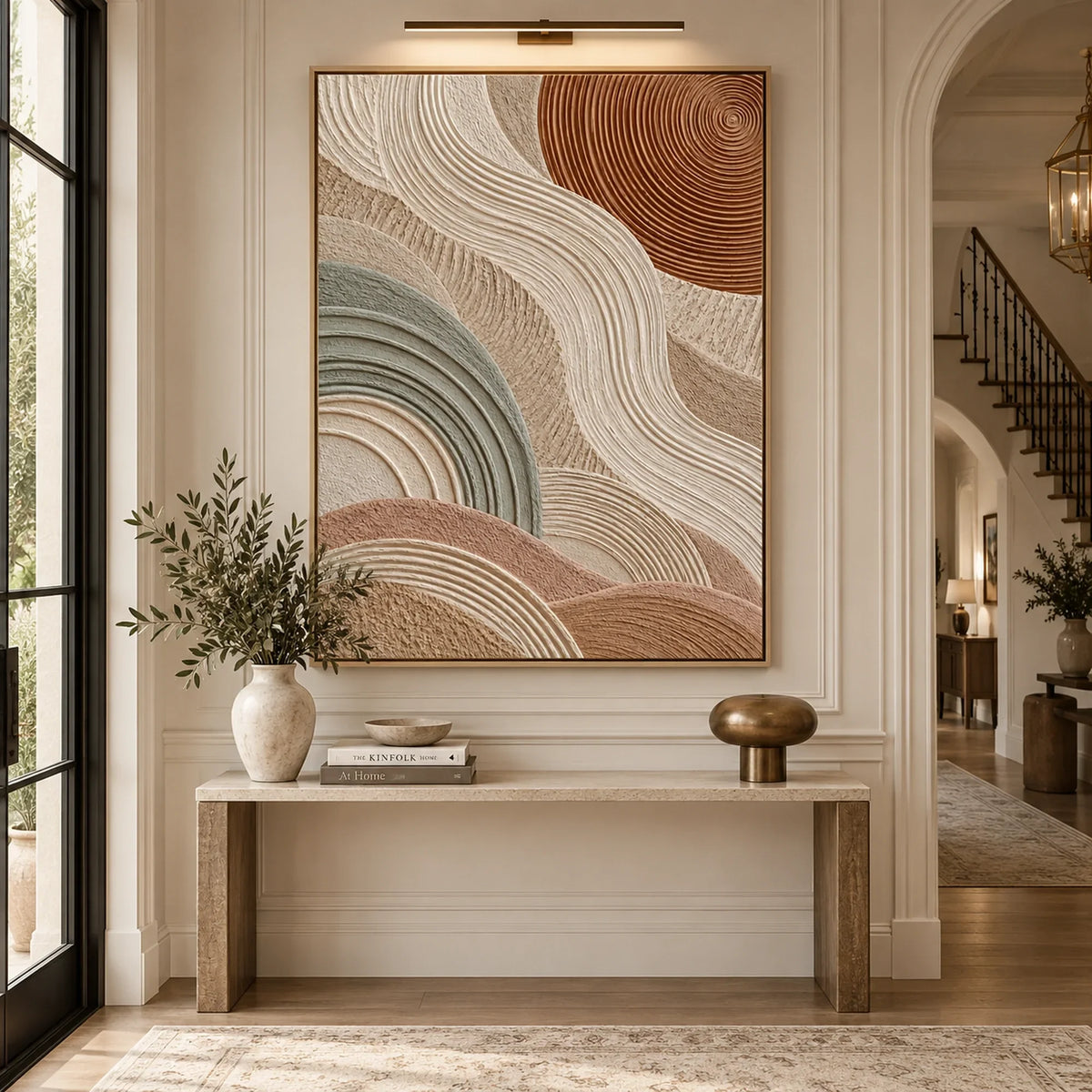 3D Textured Art | Where Lines Wander