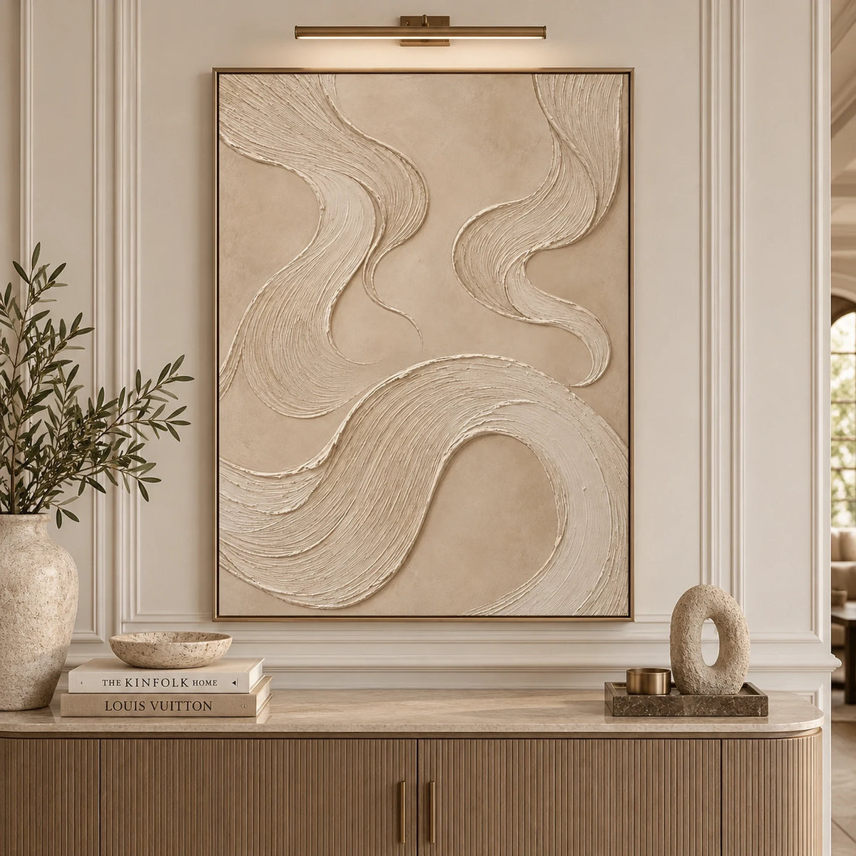 3D Textured Art | Lines at Play