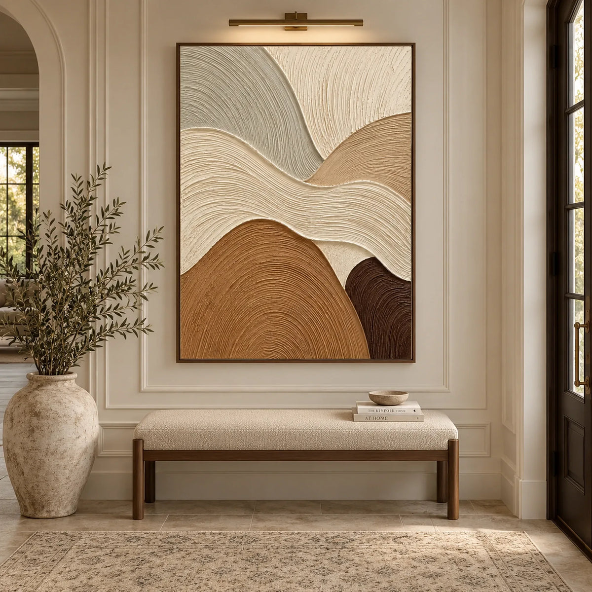 3D Textured Art | Little Hills