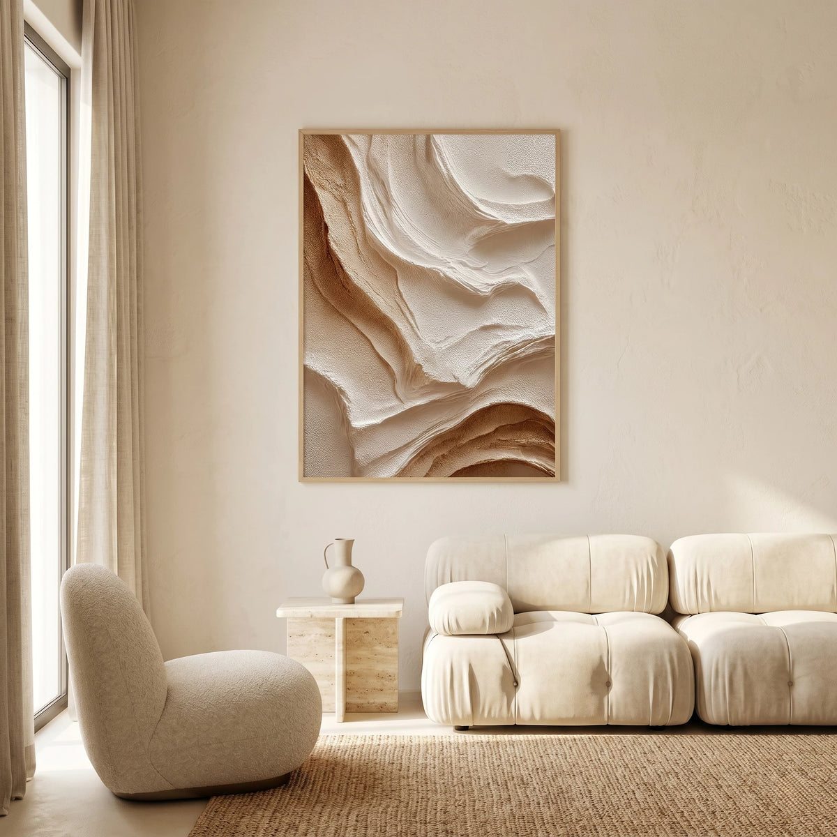 3D Textured Art |Dunes at Play