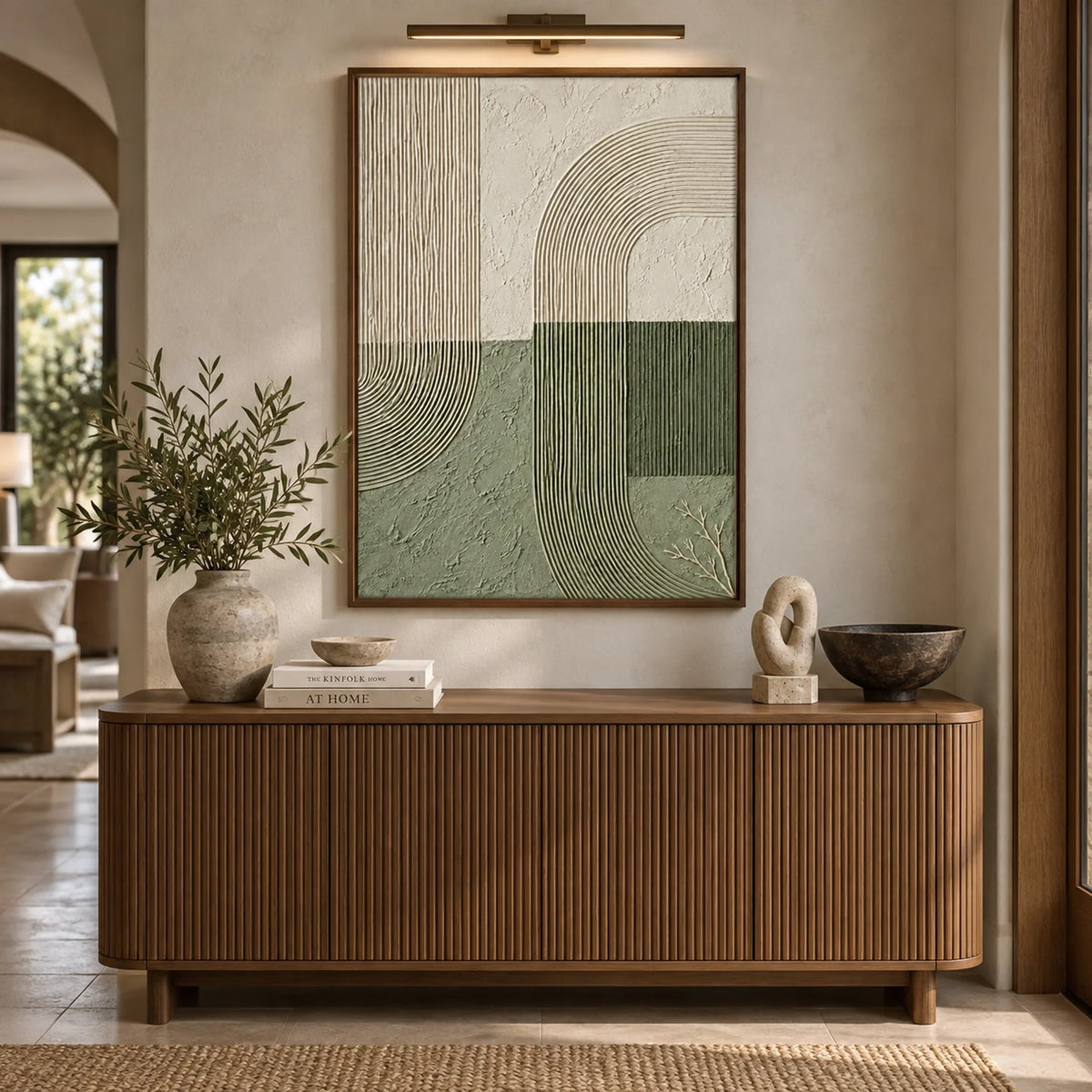 3D Textured Art | Quiet Turn