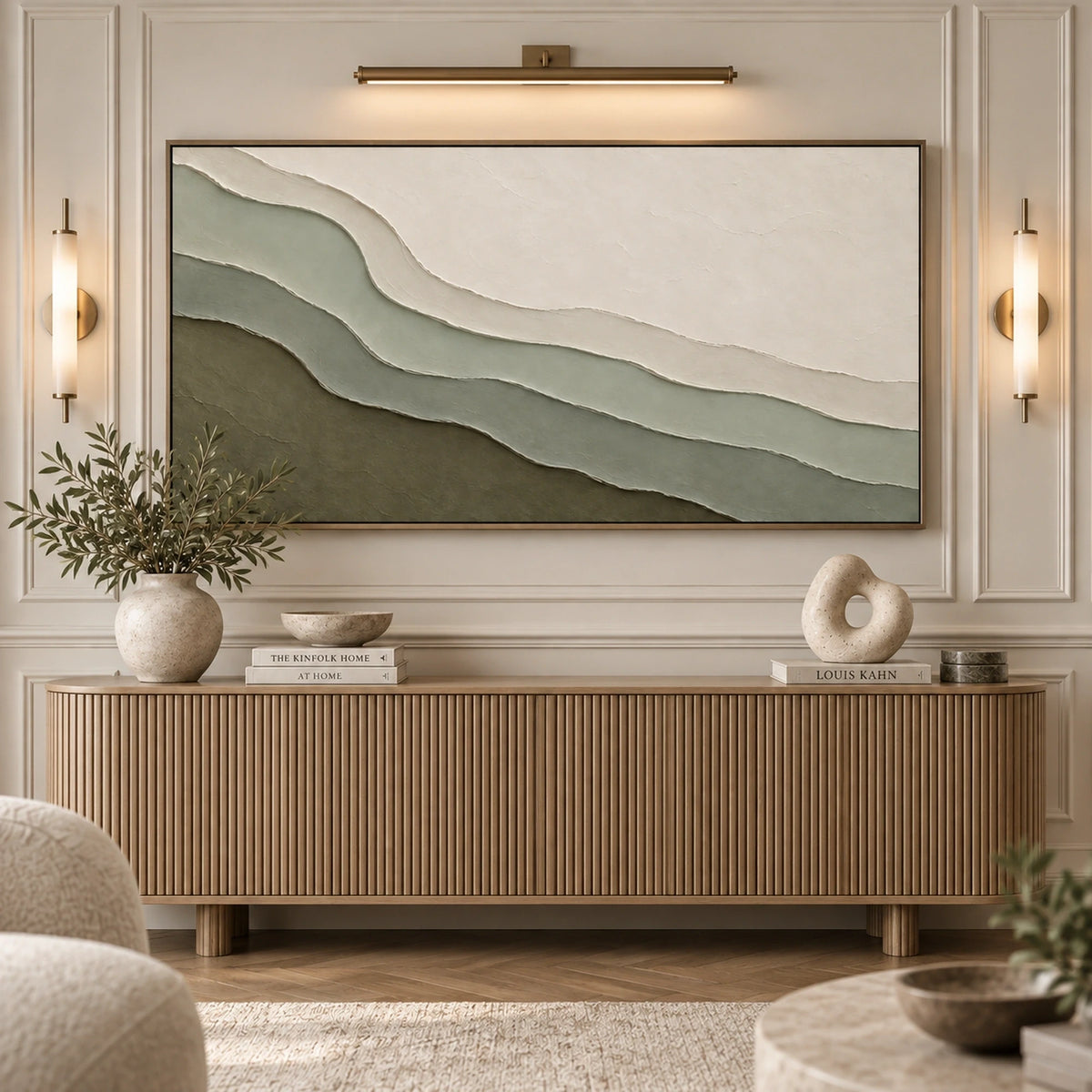 3D Textured Art | Quiet Horizon