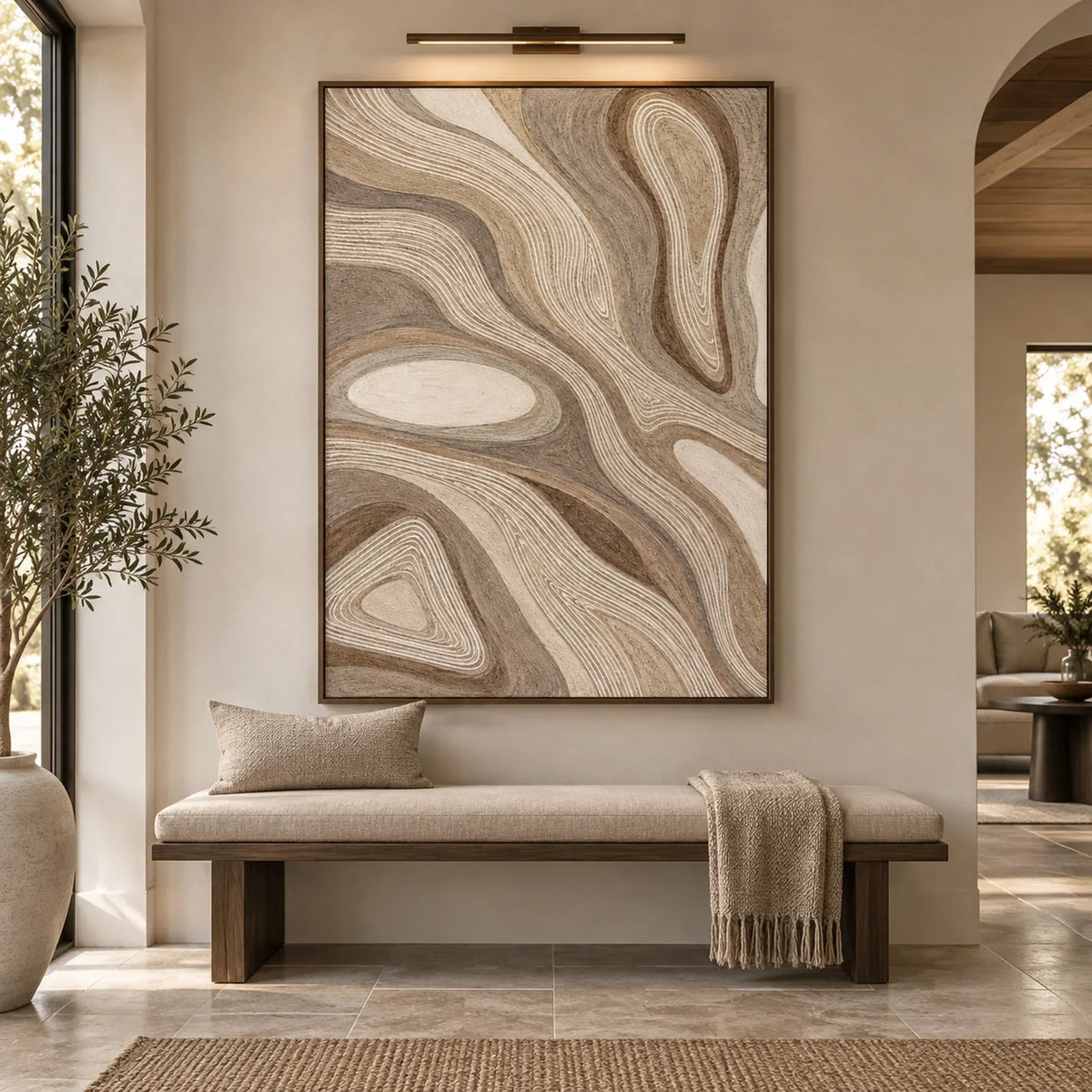 3D Textured Art |Quiet Terrain