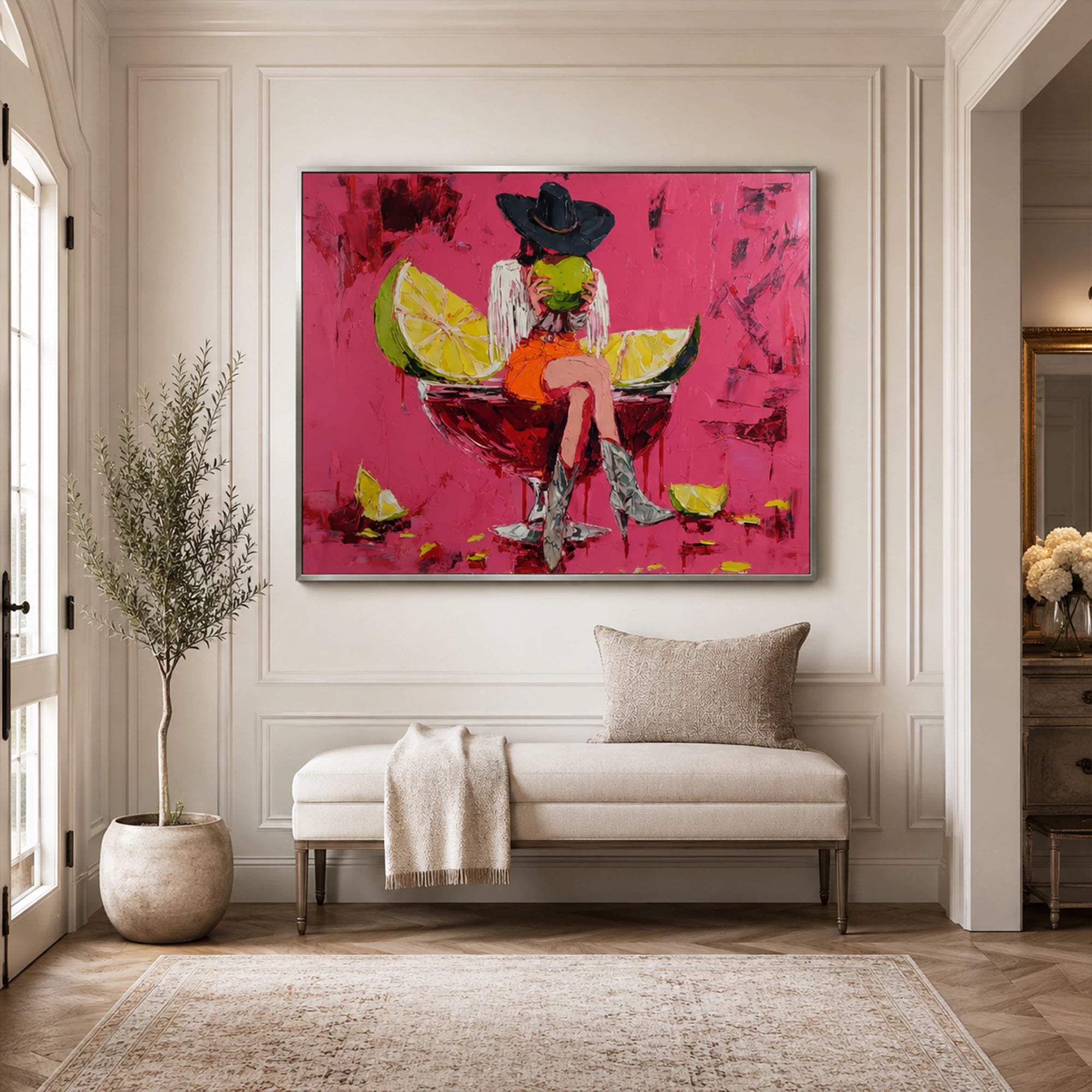 POP Art  | She Tasted the Electric Summer