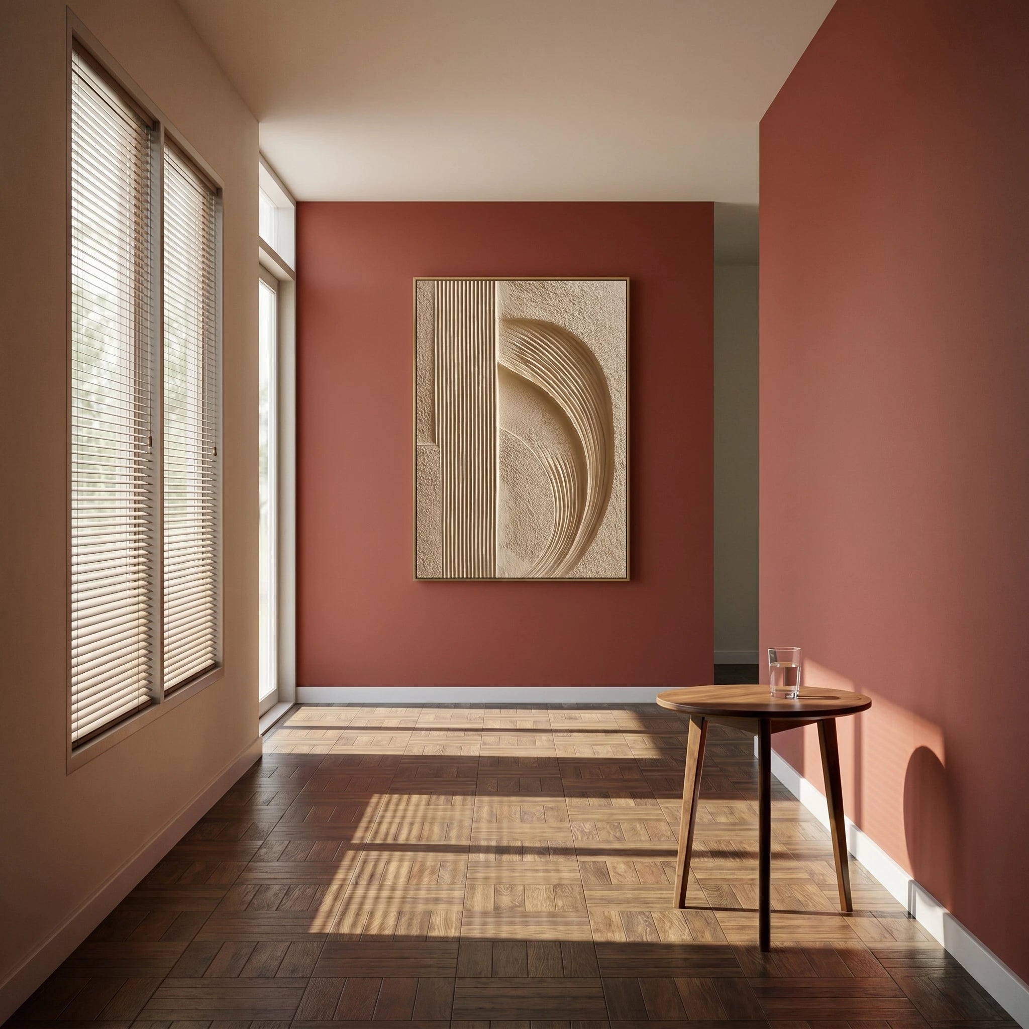 3D Textured Art | Echoes Beyond the Curve