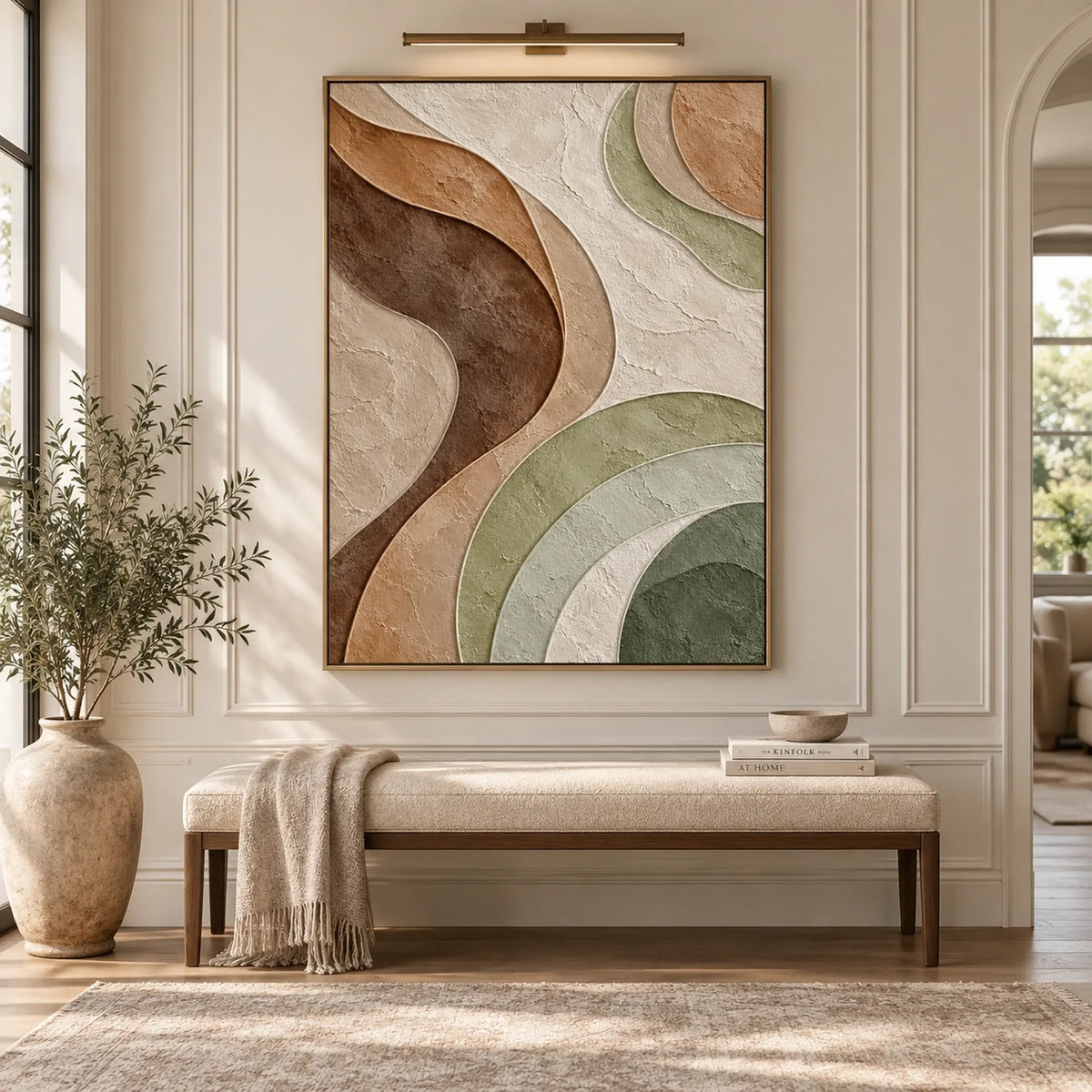 3D Textured Art |Passing Through