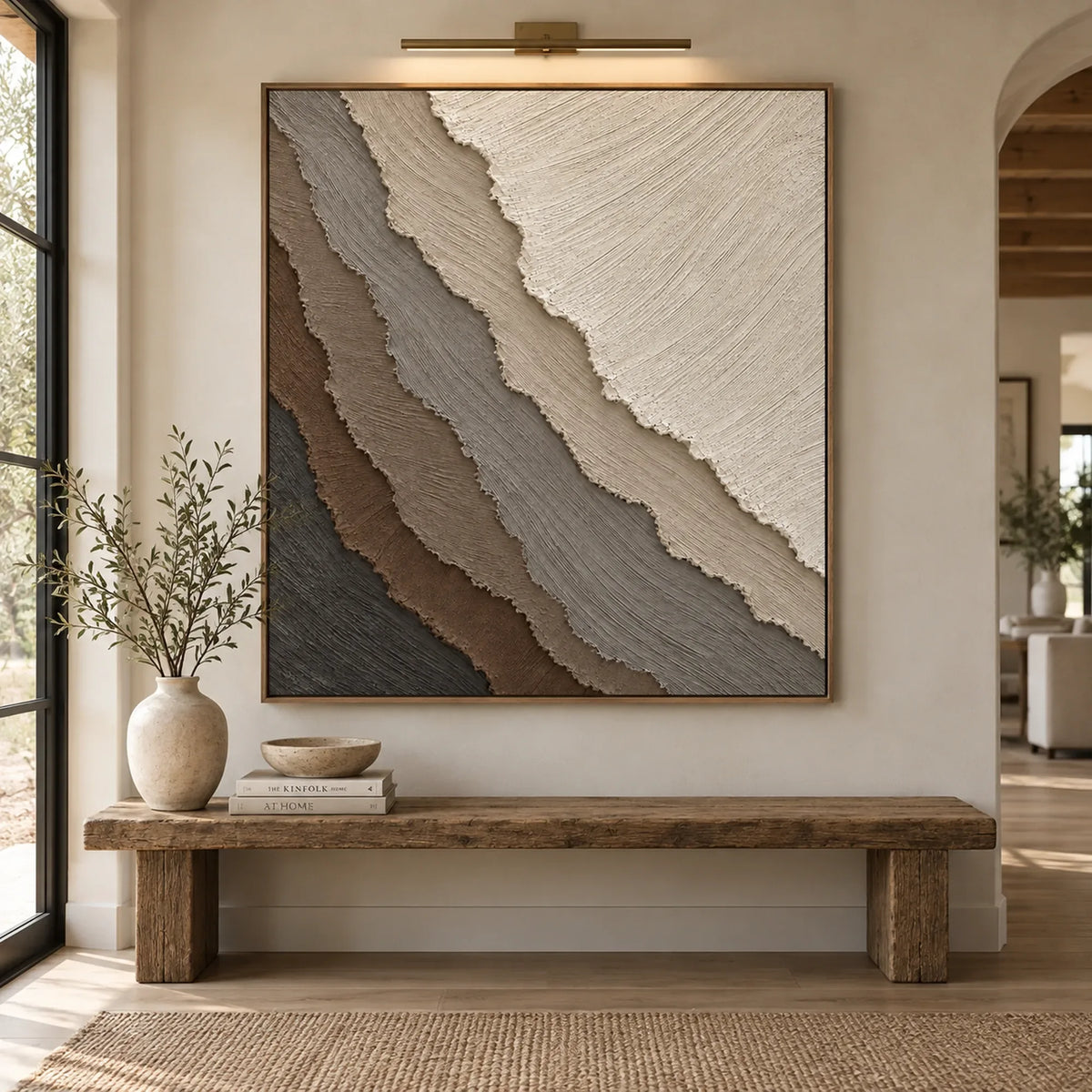 3D Textured Art | Soft Layers