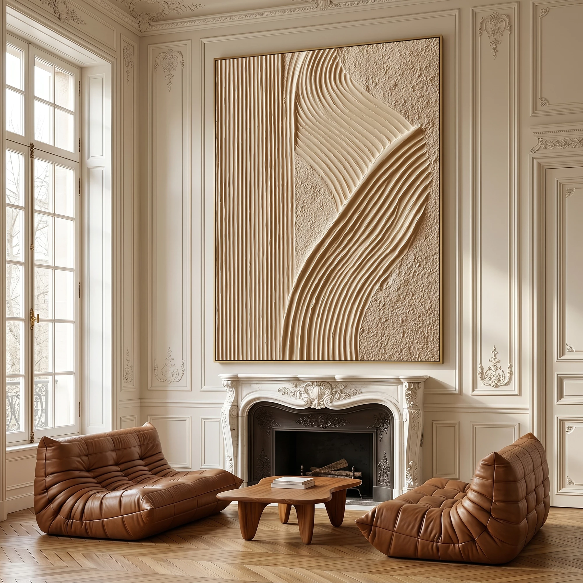 3D Textured Art | Where Lines Wander