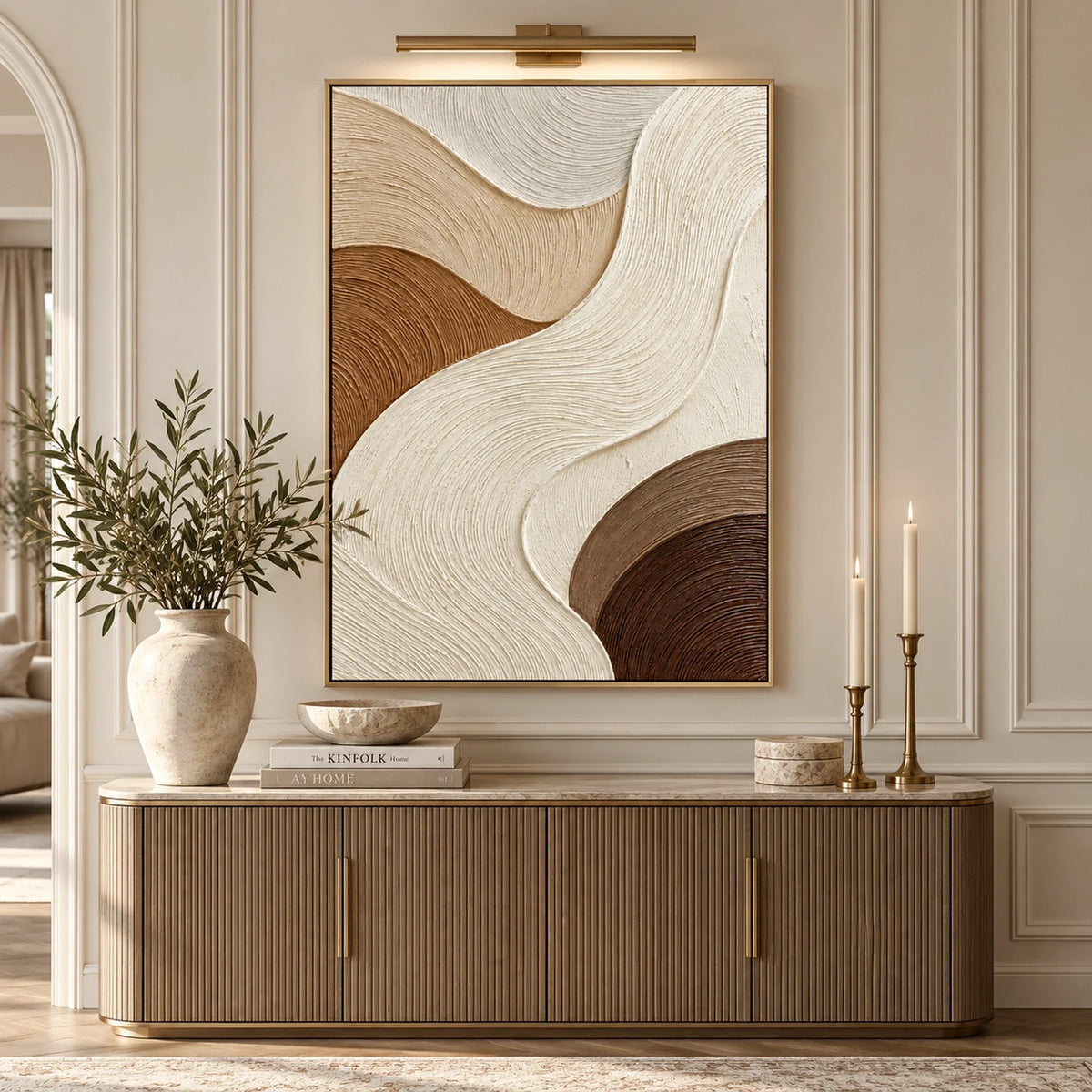 3D Textured Art | Soft Bend